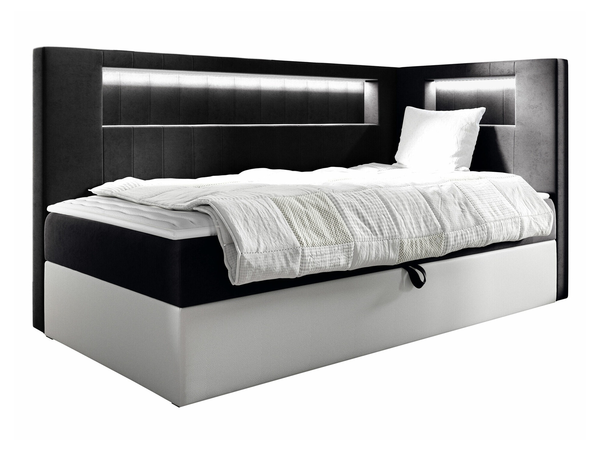 Cama continental Lucus VIII (Soft 017 + Fresh 17)