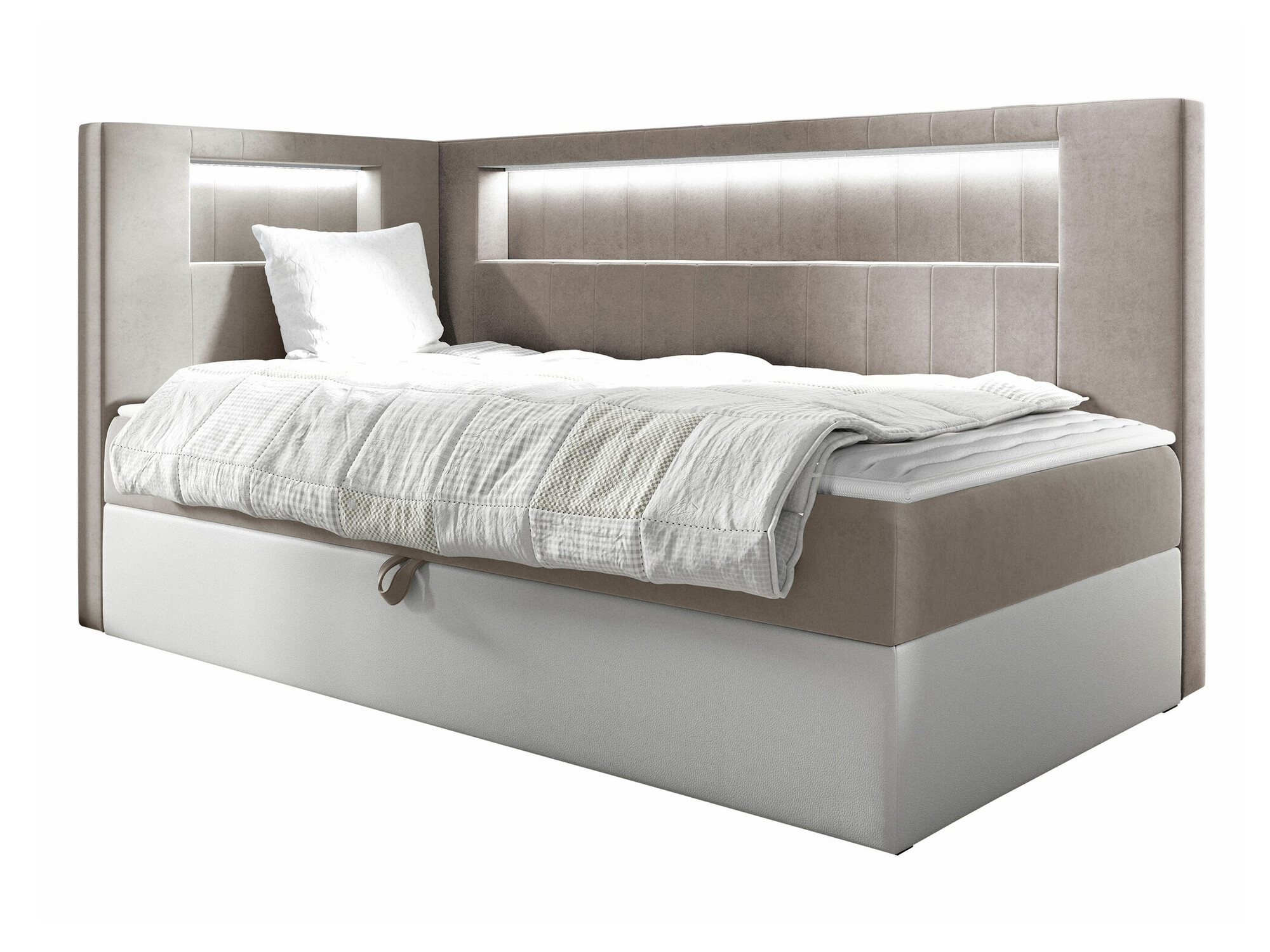Cama continental Lucus VIII (Soft 017 + Fresh 1)