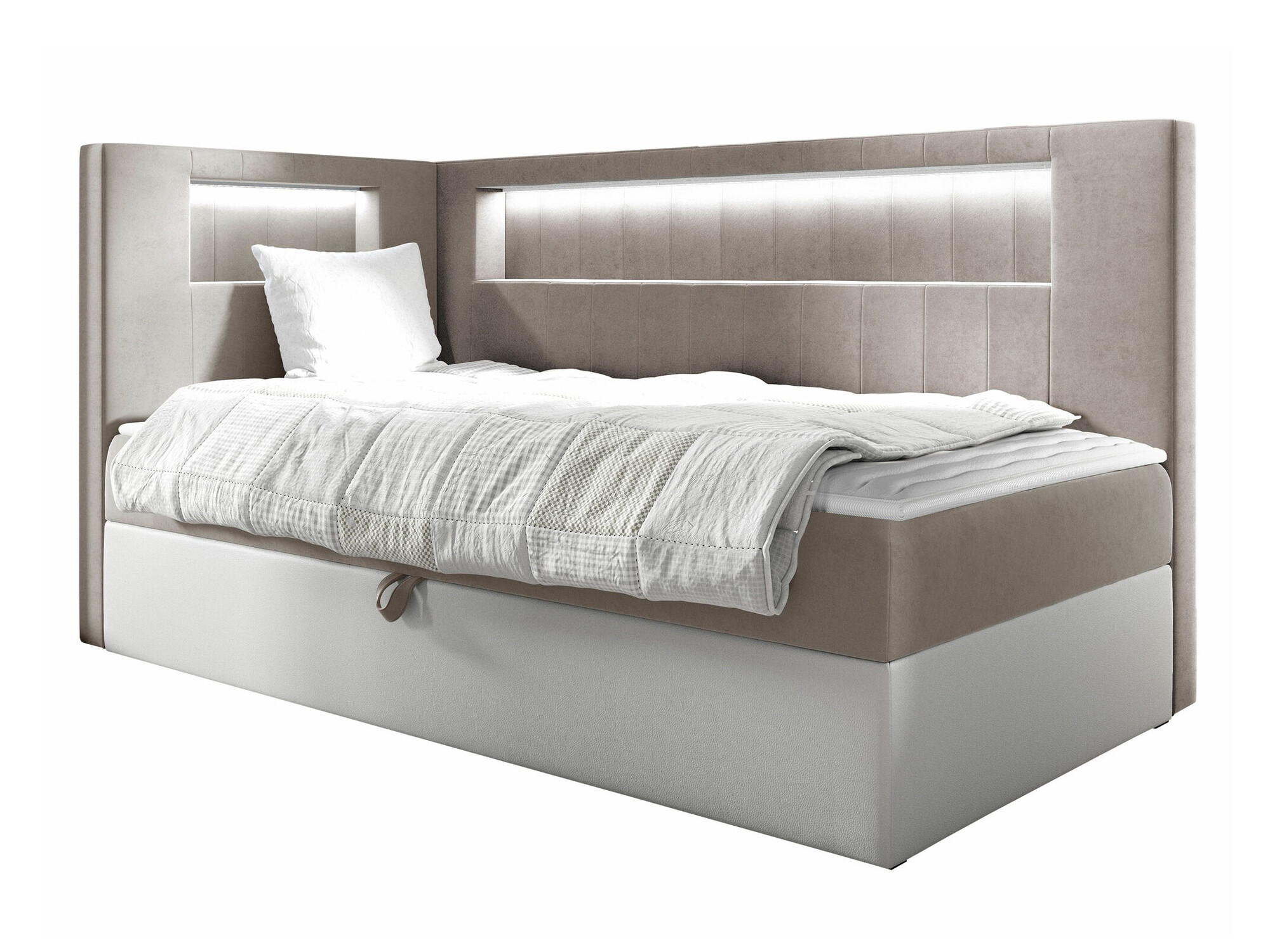 Cama continental Lucus VIII (Soft 017 + Fresh 1)