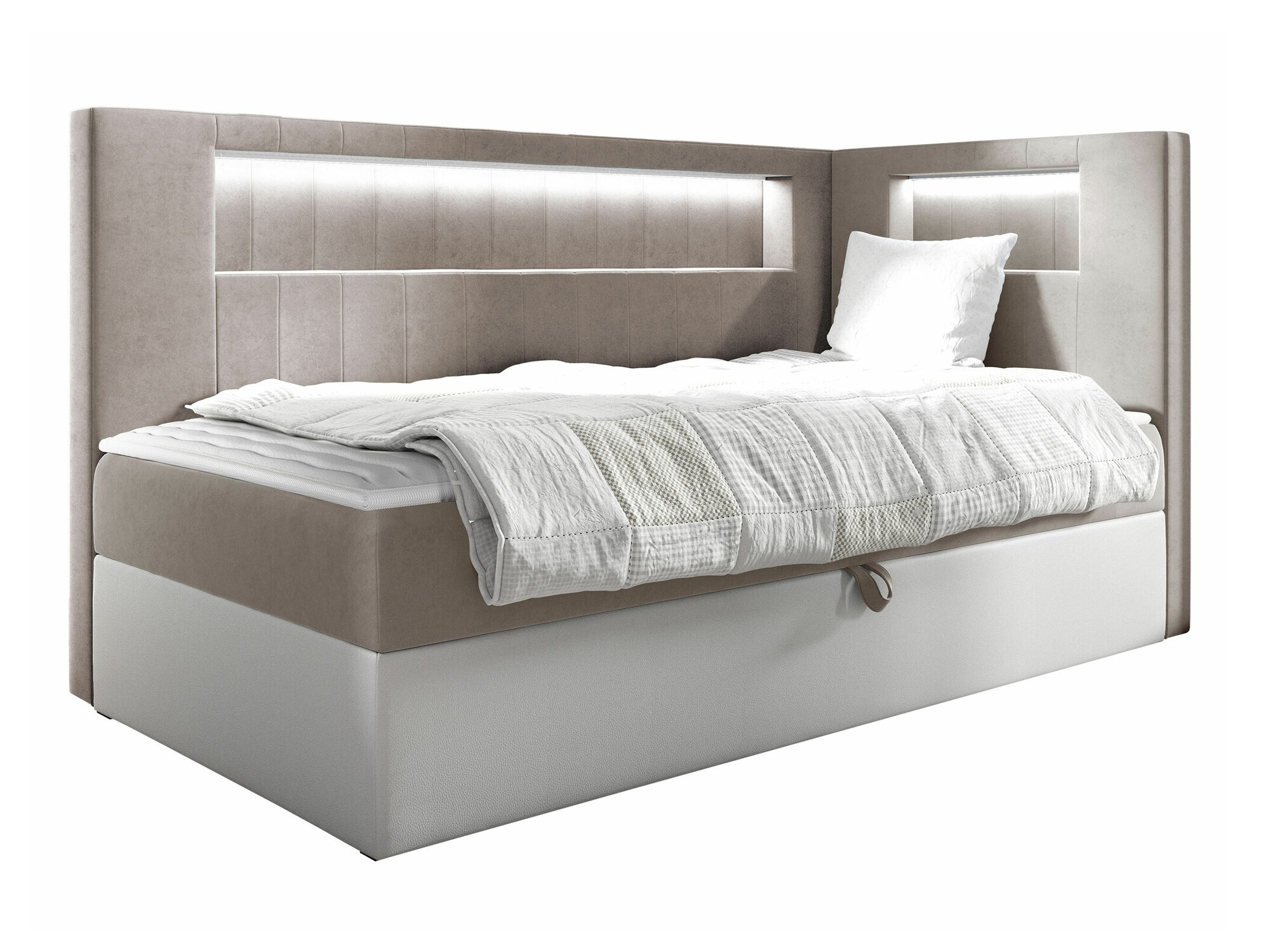 Cama continental Lucus VIII (Soft 017 + Fresh 1)