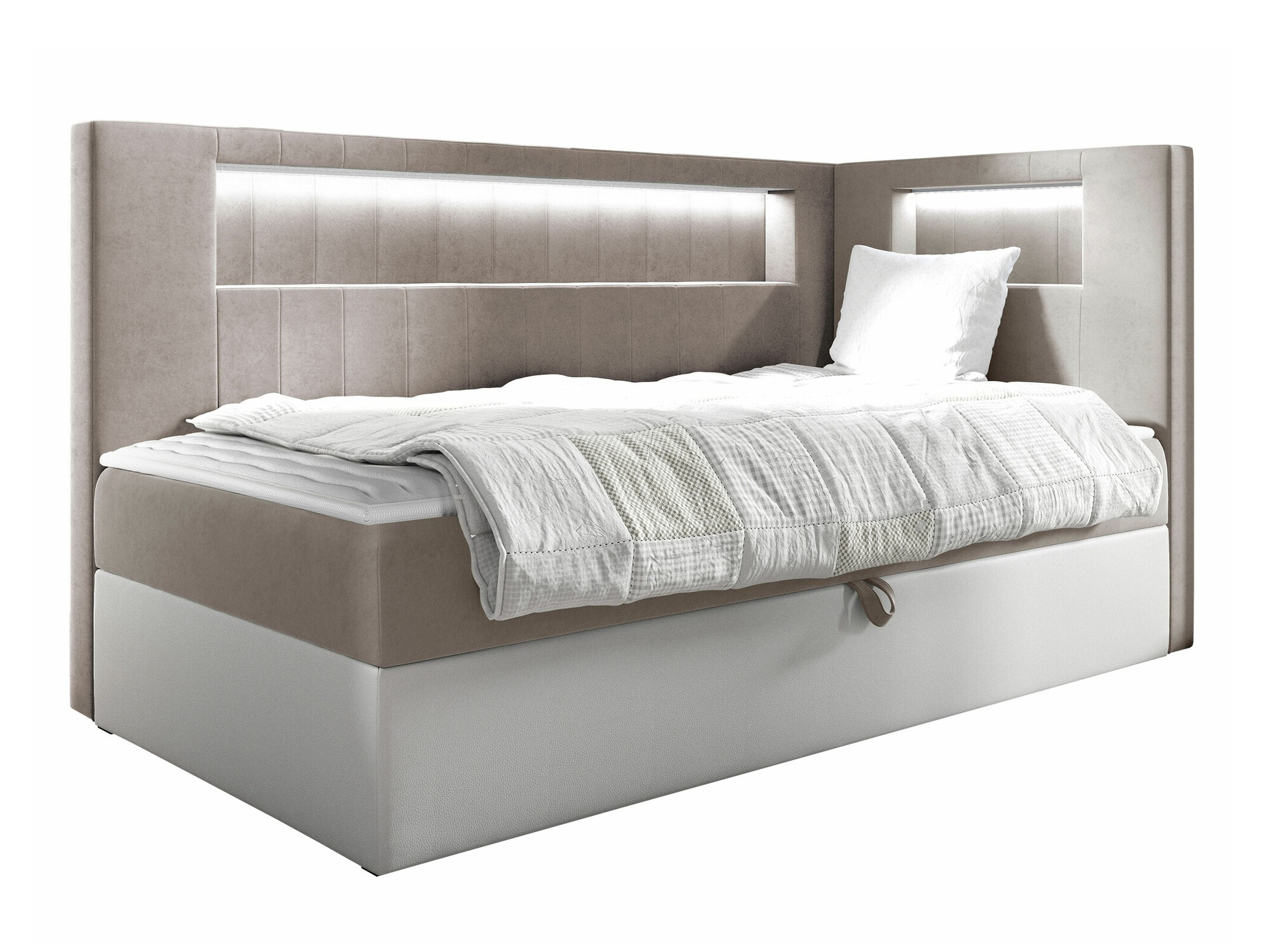 Cama continental Lucus VIII (Soft 017 + Fresh 1)
