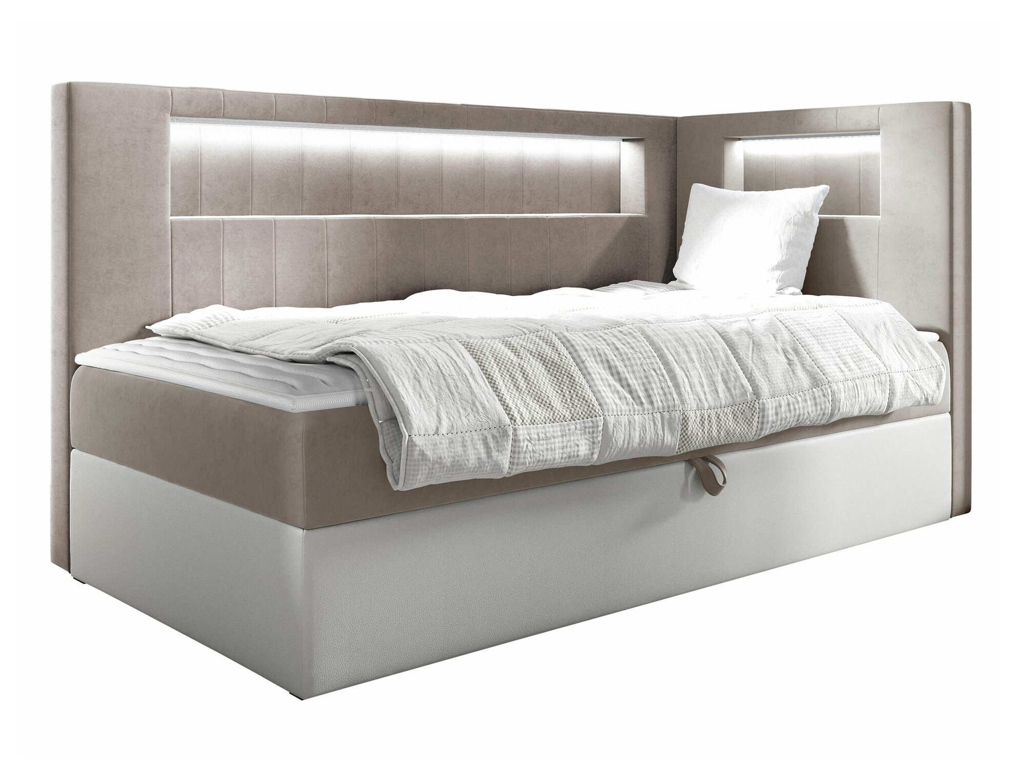 Cama continental Lucus VIII (Soft 017 + Fresh 1)