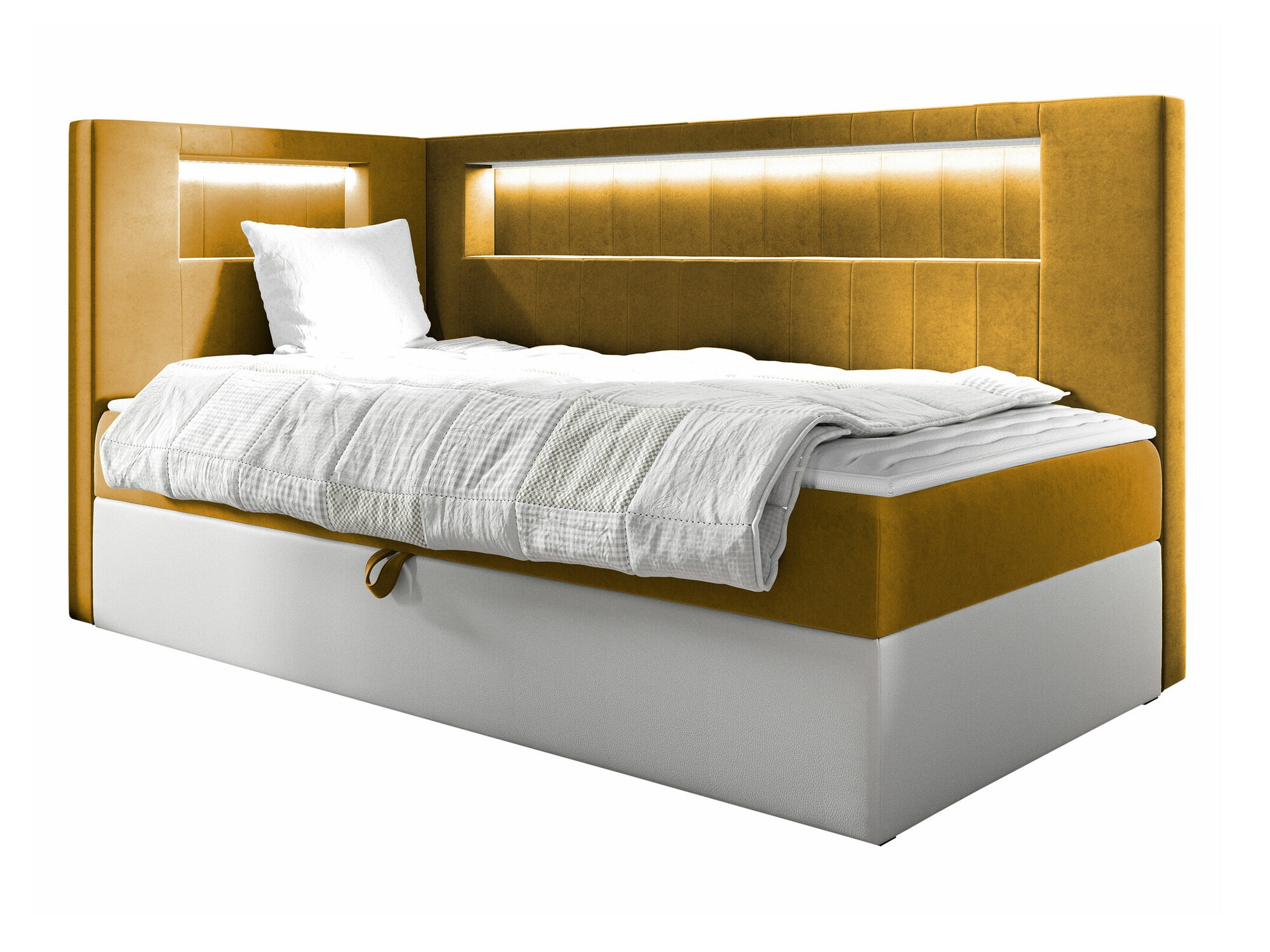 Cama continental Lucus VIII (Soft 017 + Fresh 37)