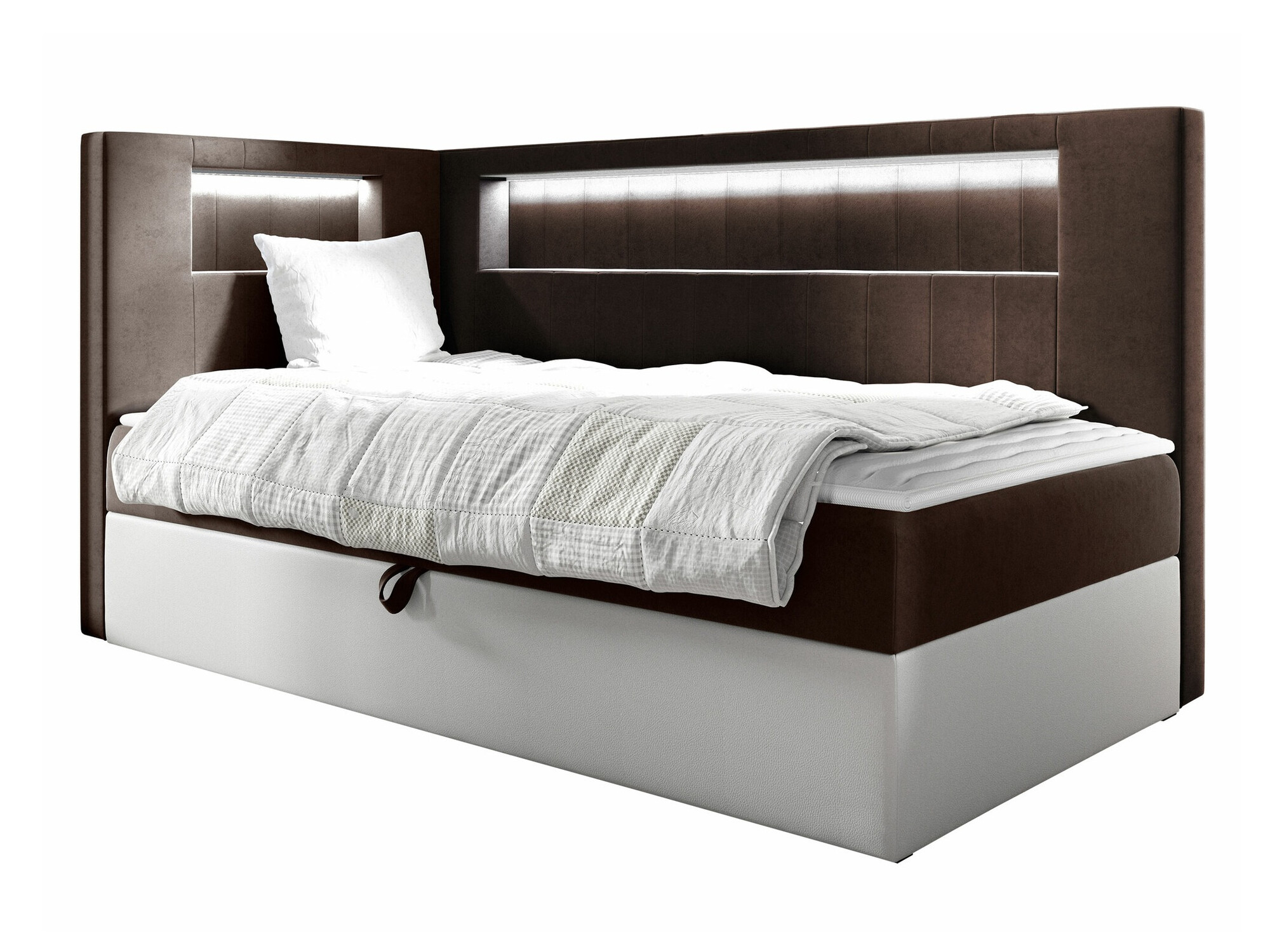 Cama continental Lucus VIII (Soft 017 + Fresh 4)