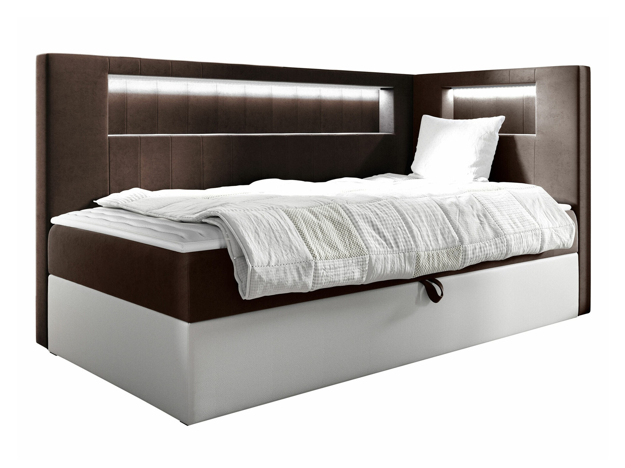Cama continental Lucus VIII (Soft 017 + Fresh 4)