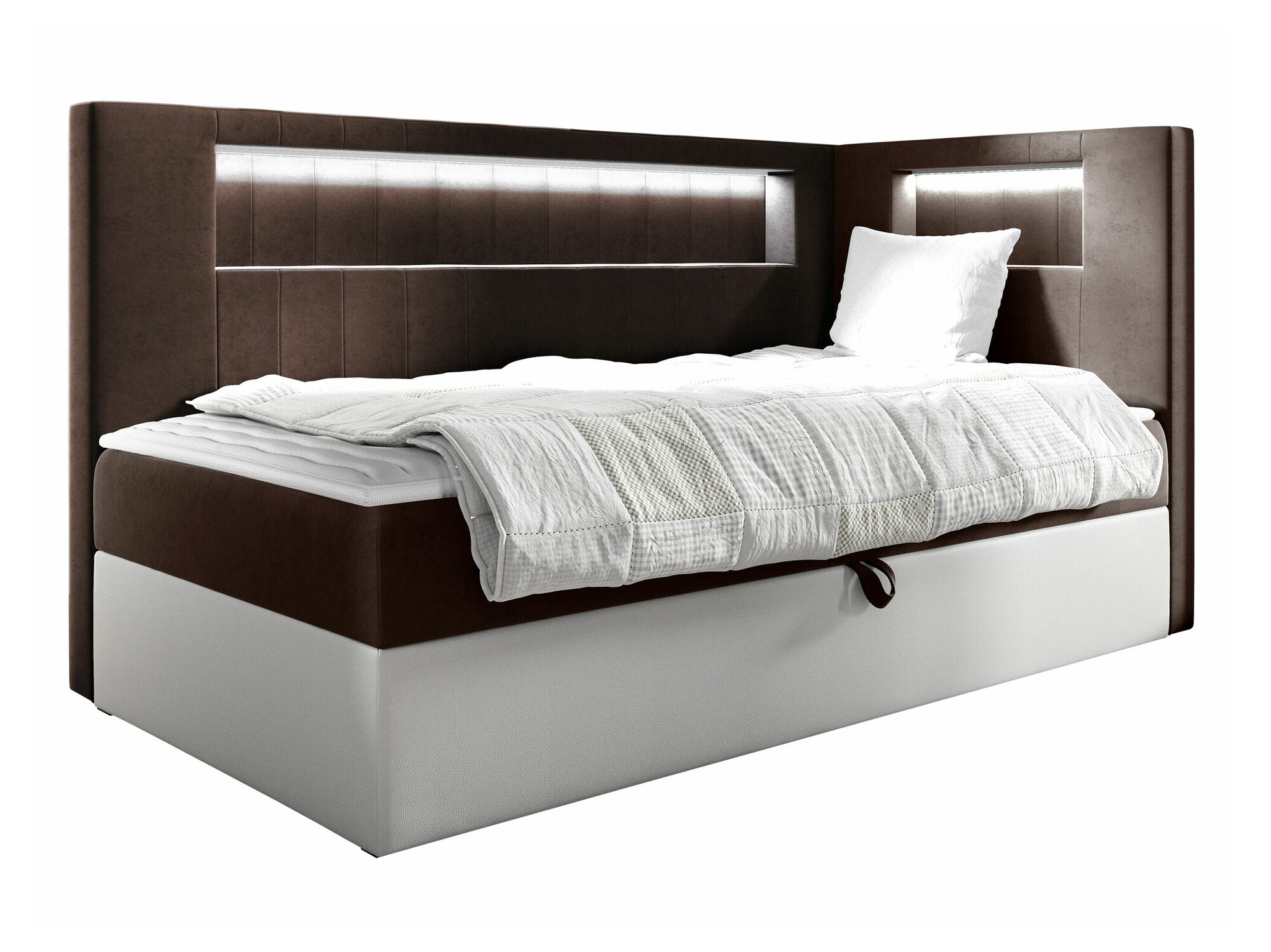 Cama continental Lucus VIII (Soft 017 + Fresh 4)