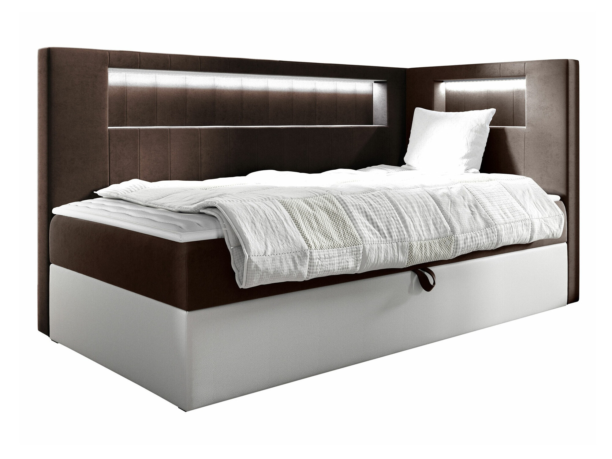 Cama continental Lucus VIII (Soft 017 + Fresh 4)