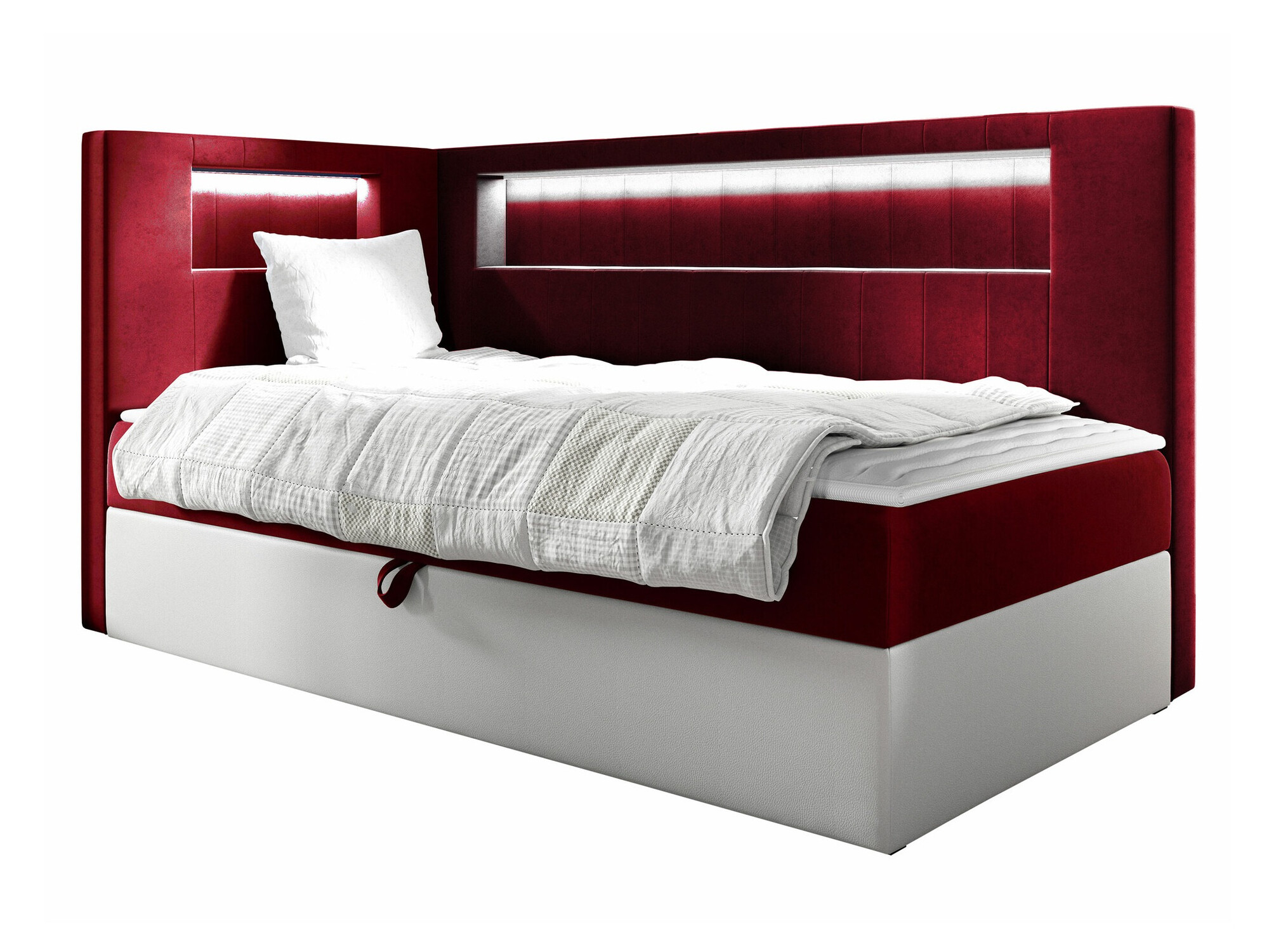 Cama continental Lucus VIII (Soft 017 + Fresh 8)