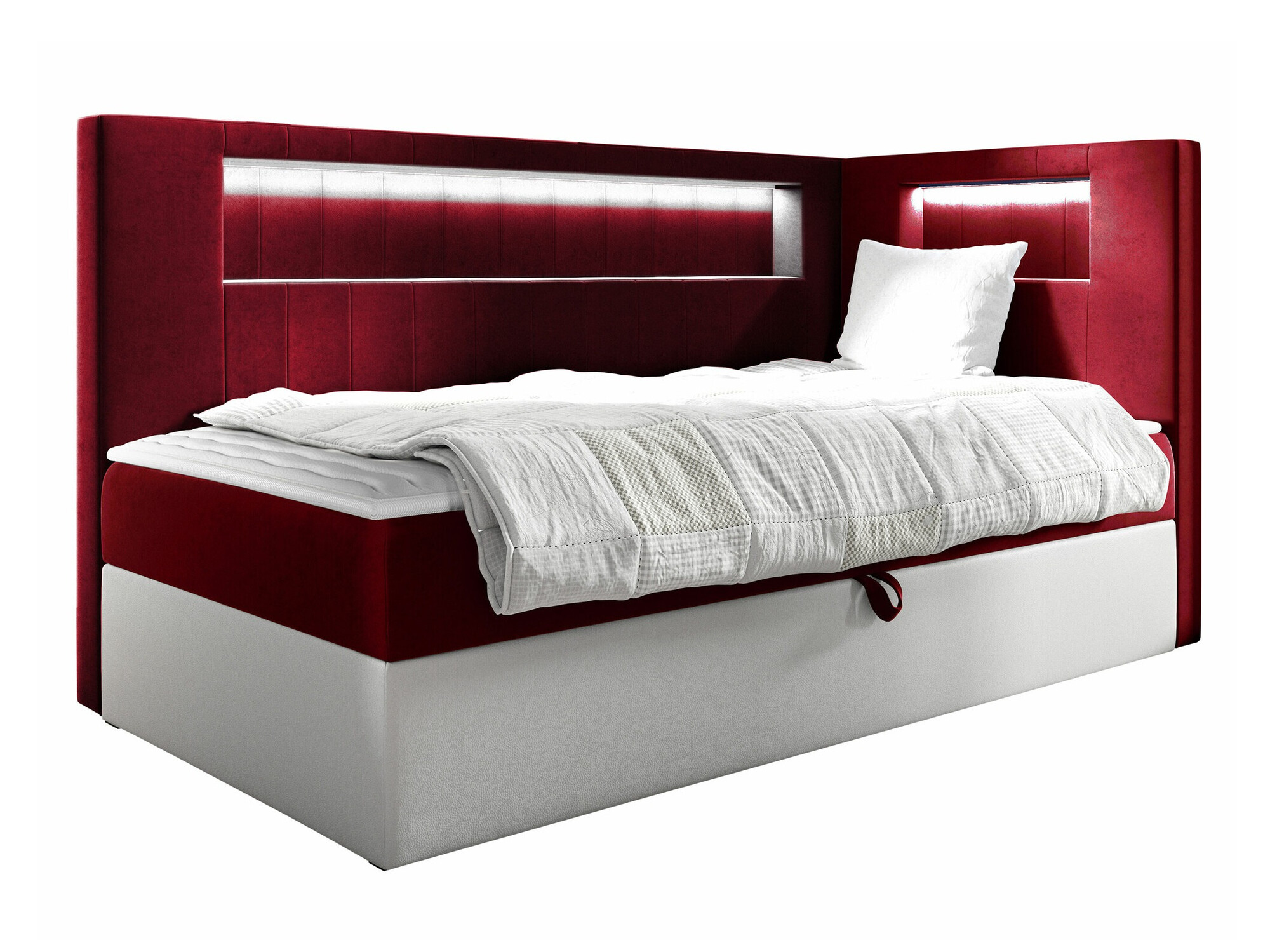 Cama continental Lucus VIII (Soft 017 + Fresh 8)