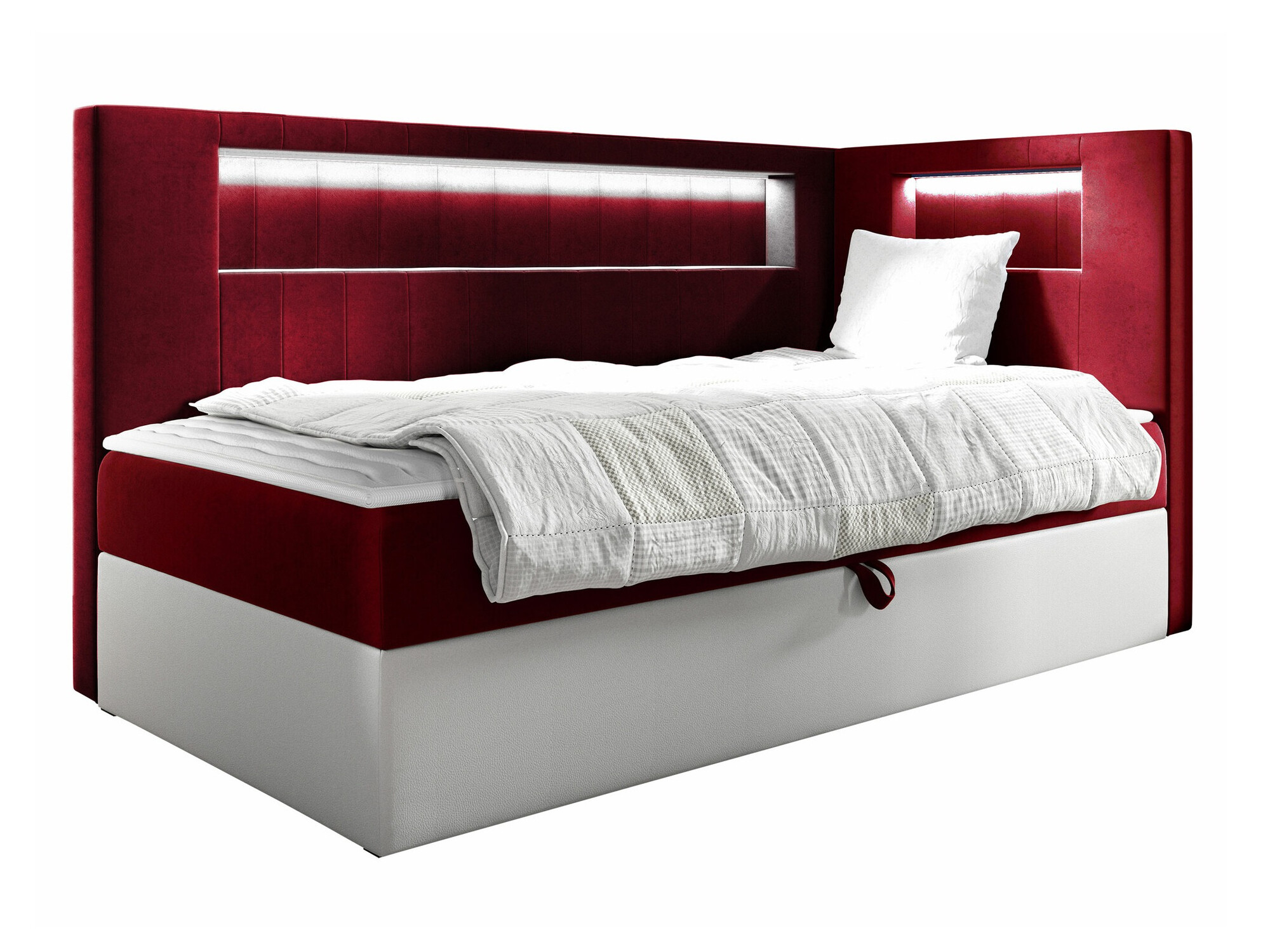 Cama continental Lucus VIII (Soft 017 + Fresh 8)