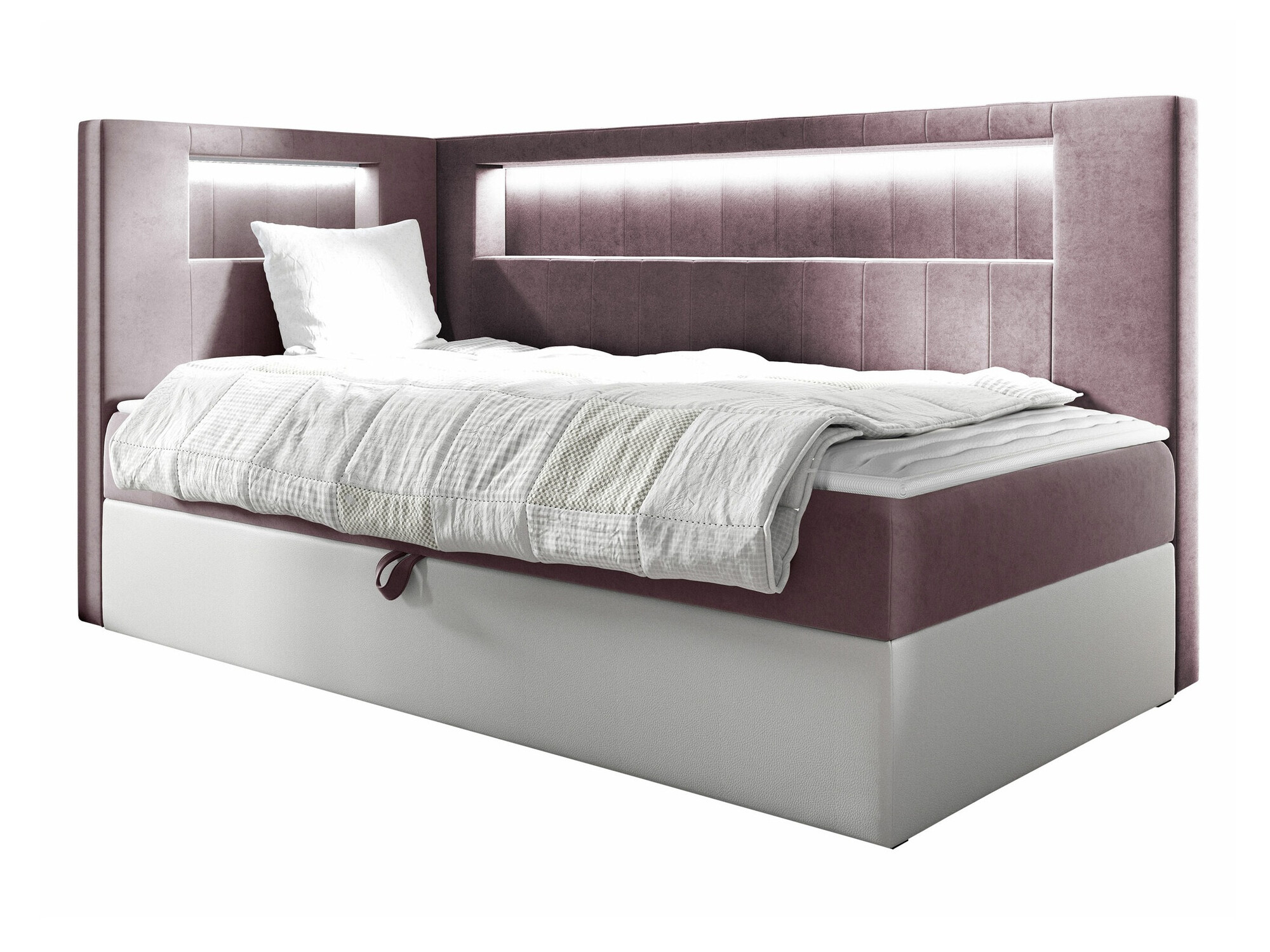 Cama continental Lucus VIII (Soft 017 + Fresh 9)