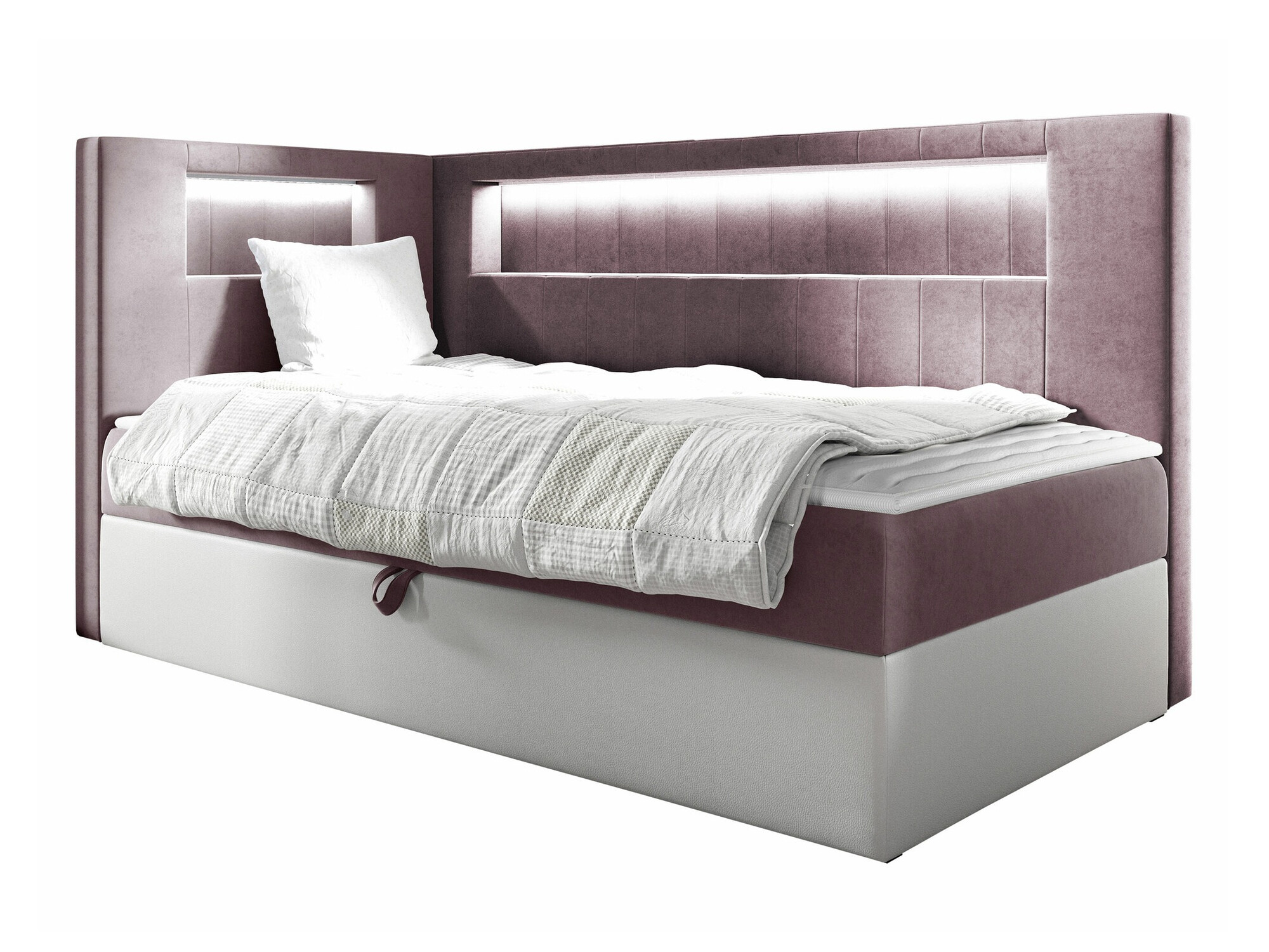 Cama continental Lucus VIII (Soft 017 + Fresh 9)