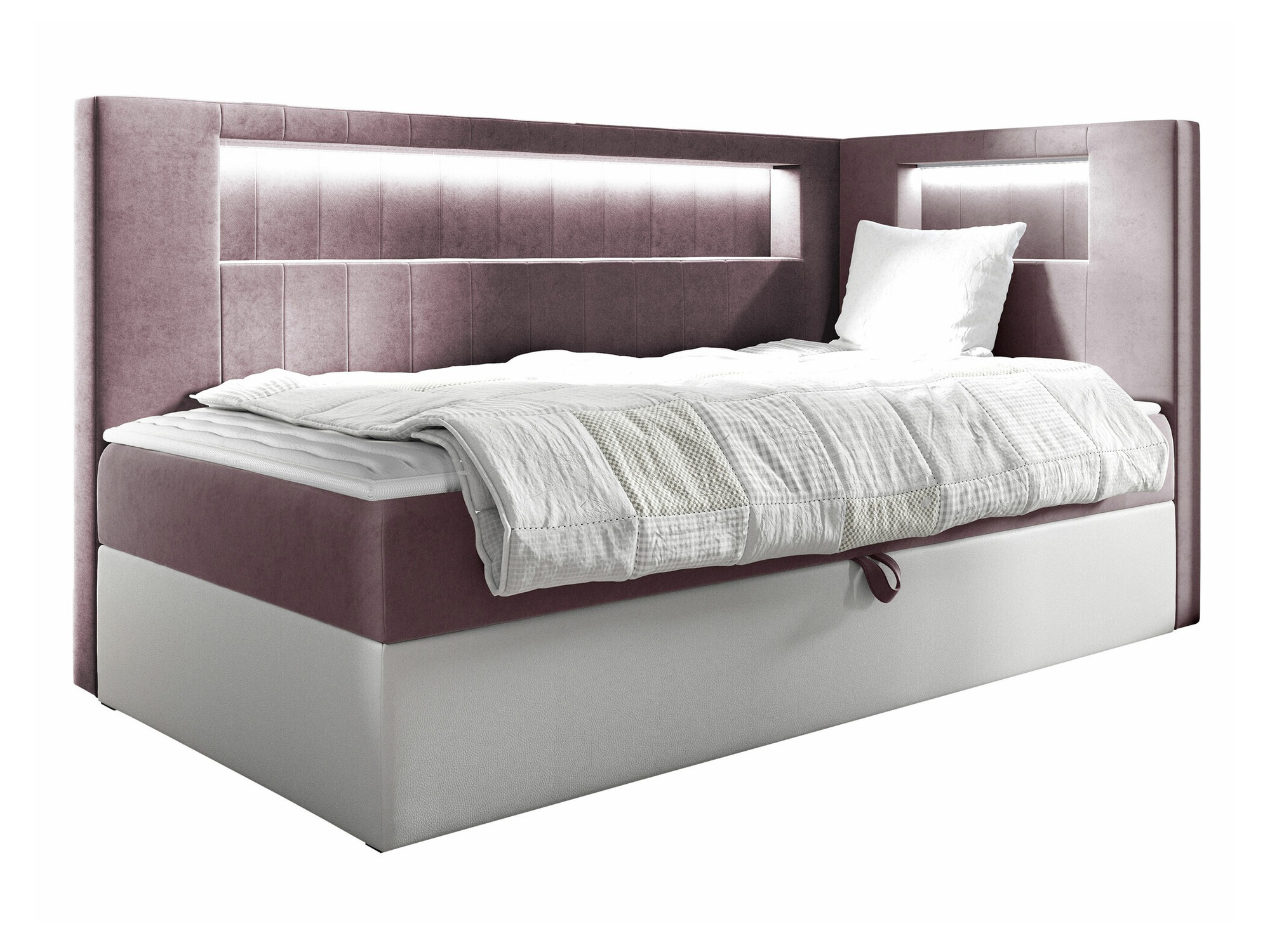 Cama continental Lucus VIII (Soft 017 + Fresh 9)