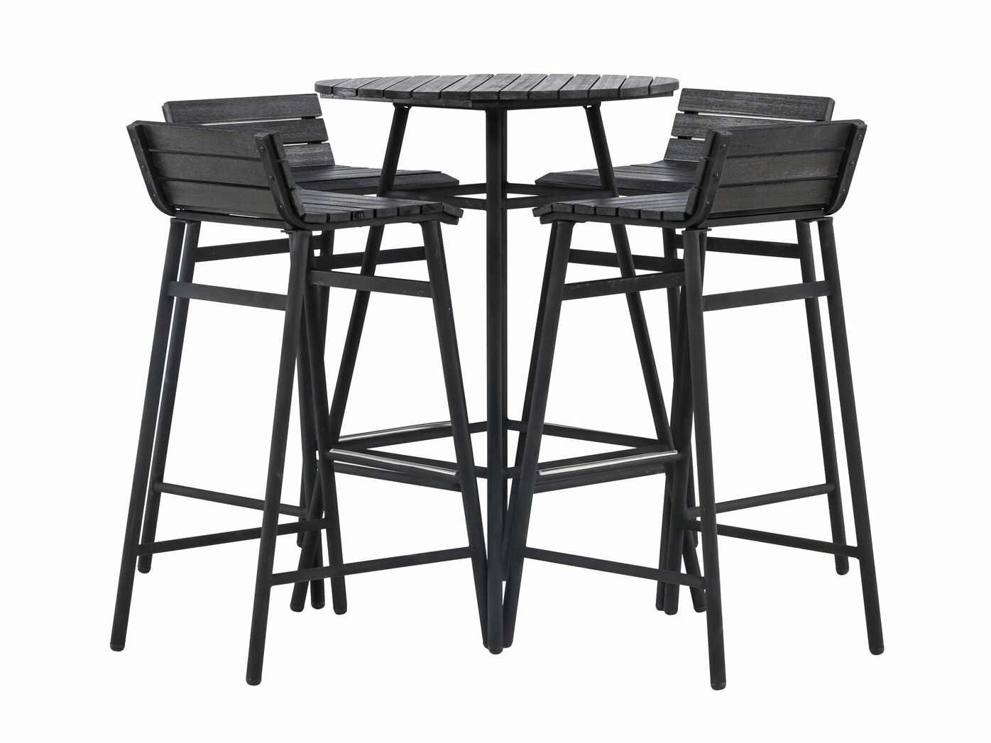 Conjunto de mesa e cadeiras Dallas 4647