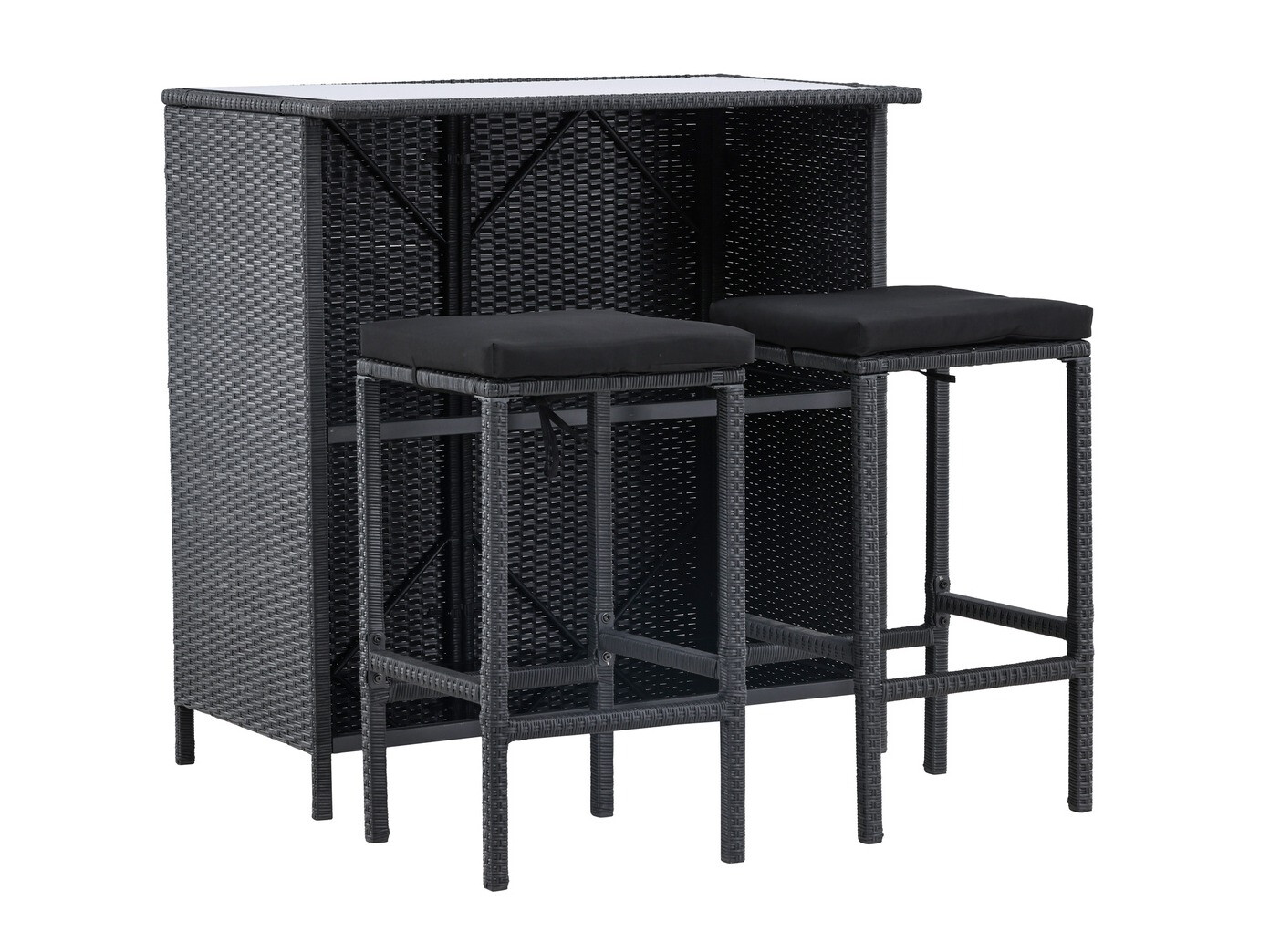 Conjunto de mesa e cadeiras Dallas 4650