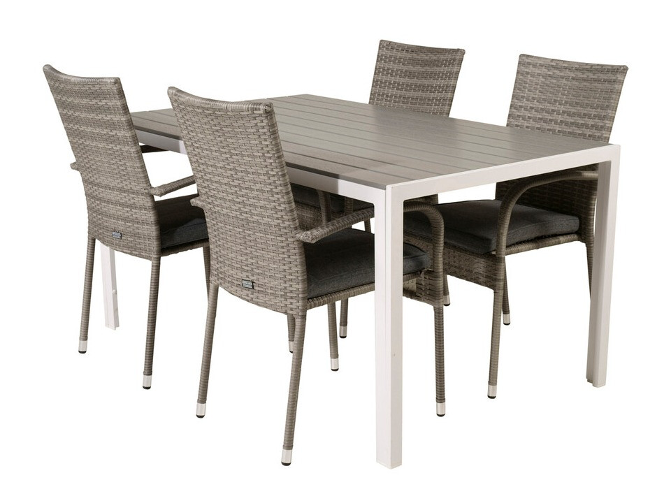 Conjunto de mesa e cadeiras Dallas 4660