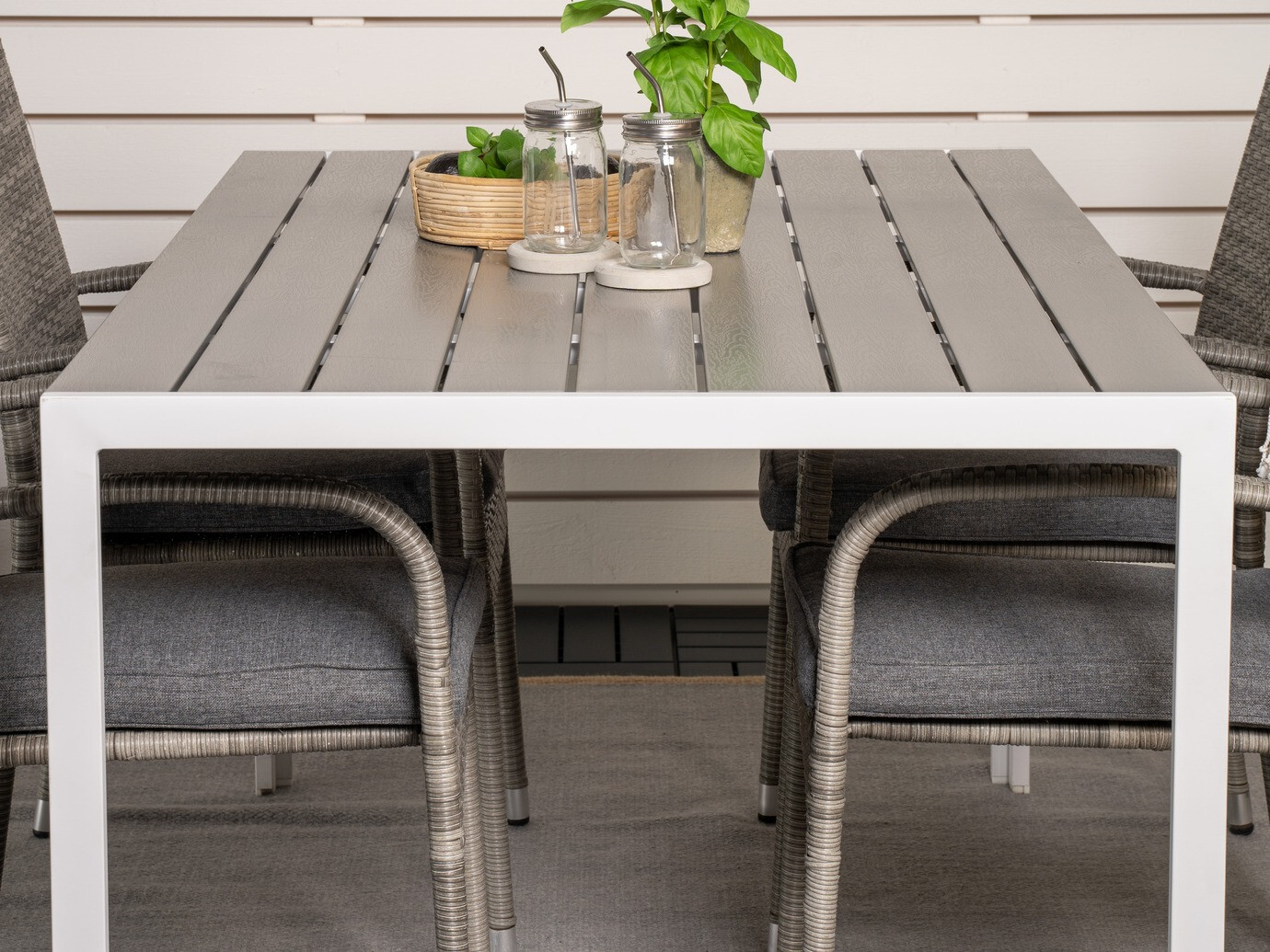 Conjunto de mesa e cadeiras Dallas 4660