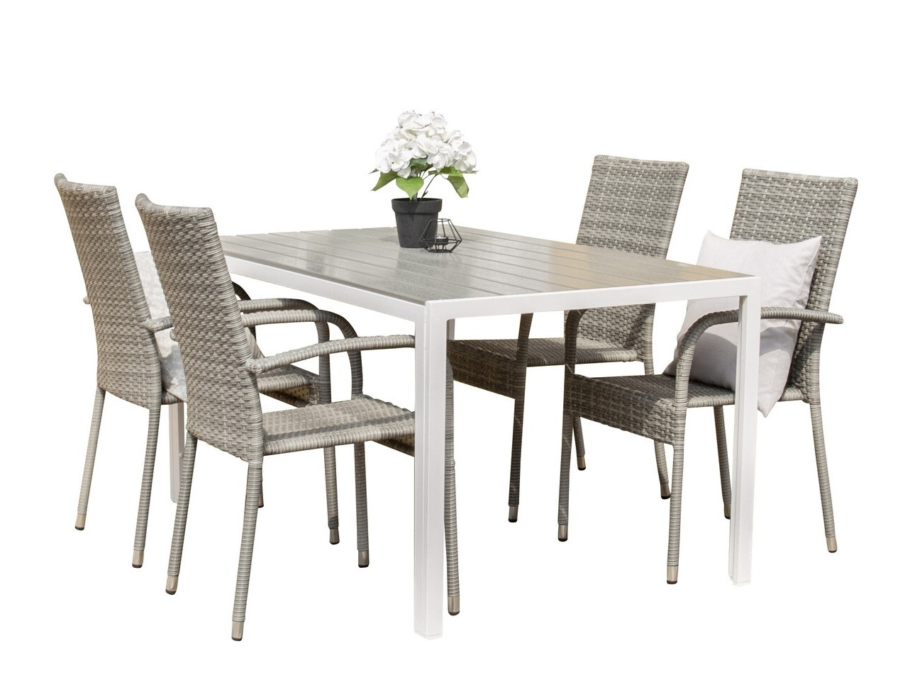 Conjunto de mesa e cadeiras Dallas 4661