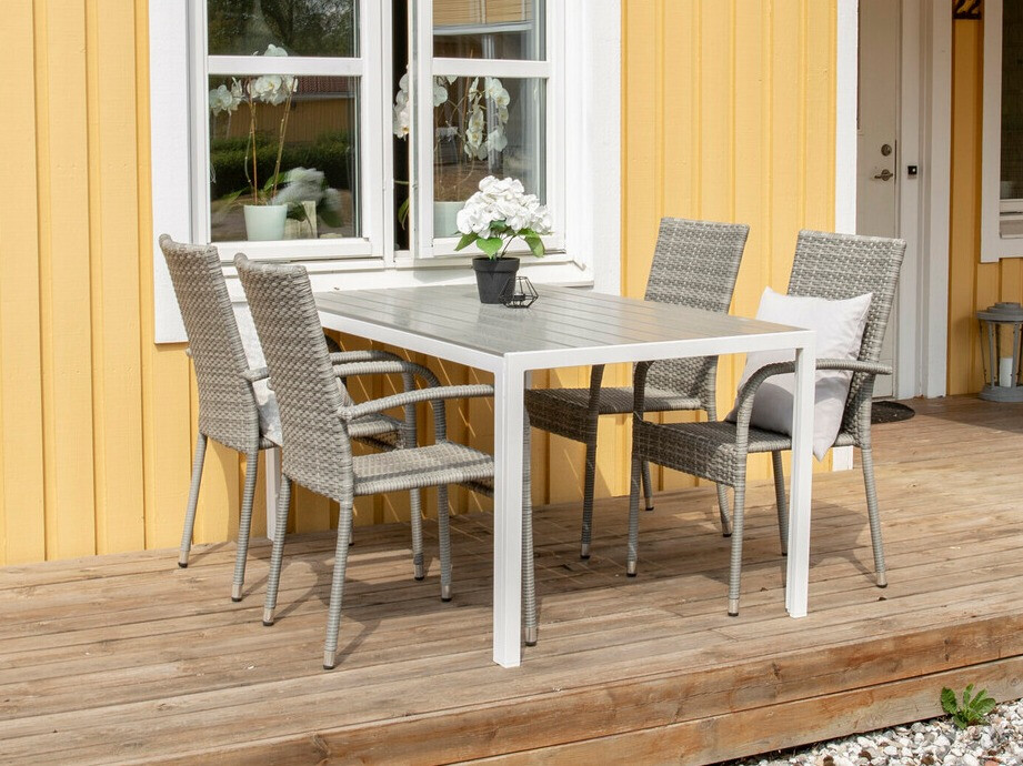 Conjunto de mesa e cadeiras Dallas 4661