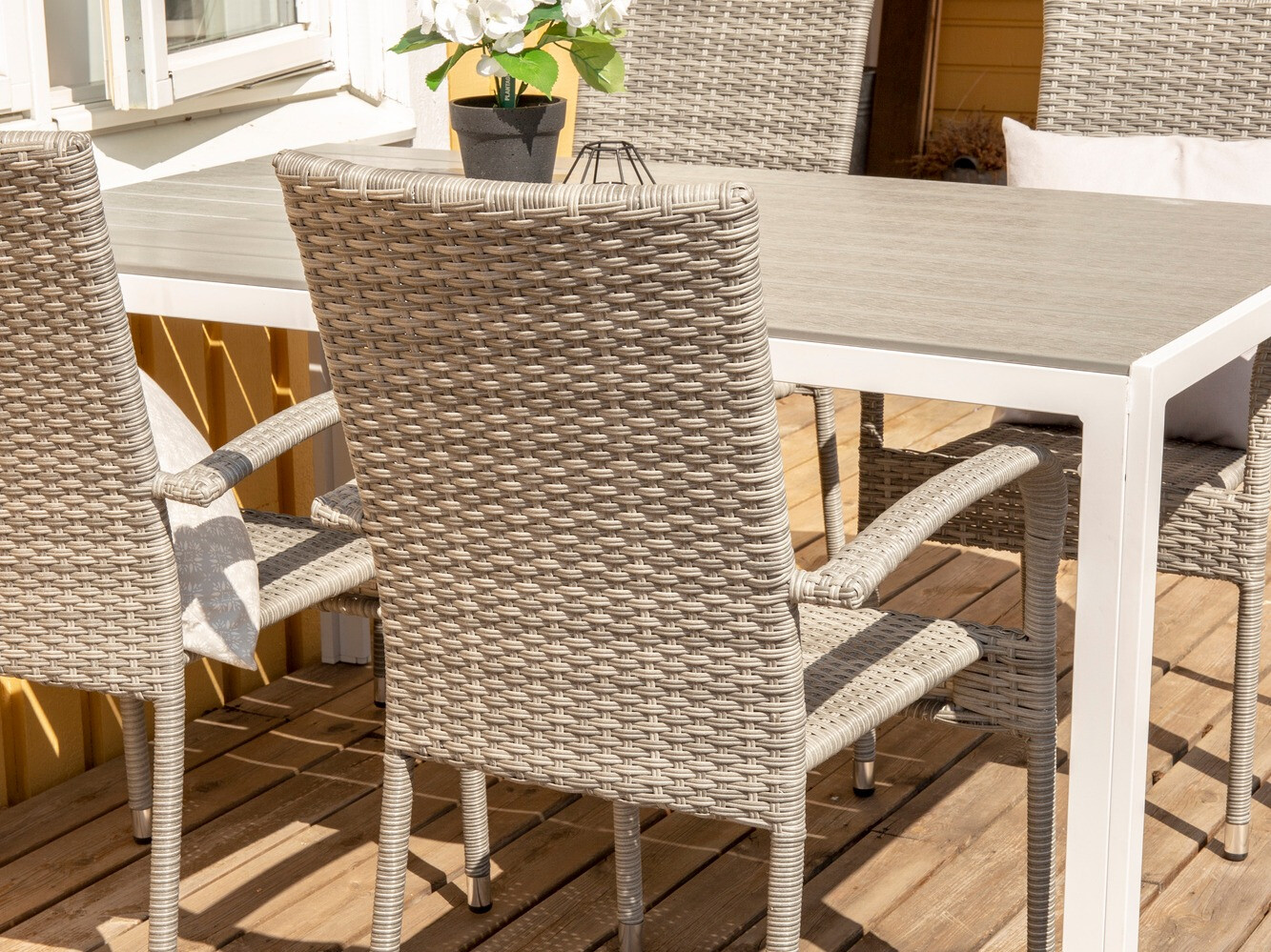 Conjunto de mesa e cadeiras Dallas 4661