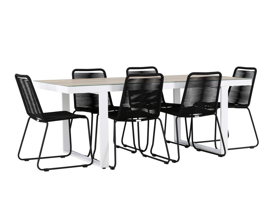 Conjunto de mesa e cadeiras Dallas 4662