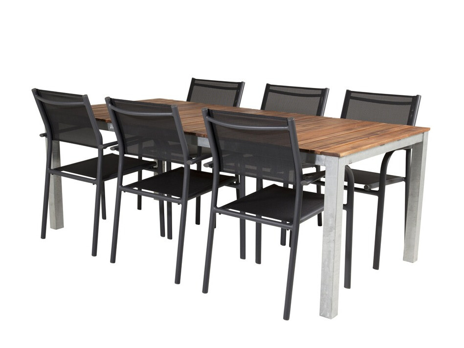 Conjunto de mesa e cadeiras Dallas 4668