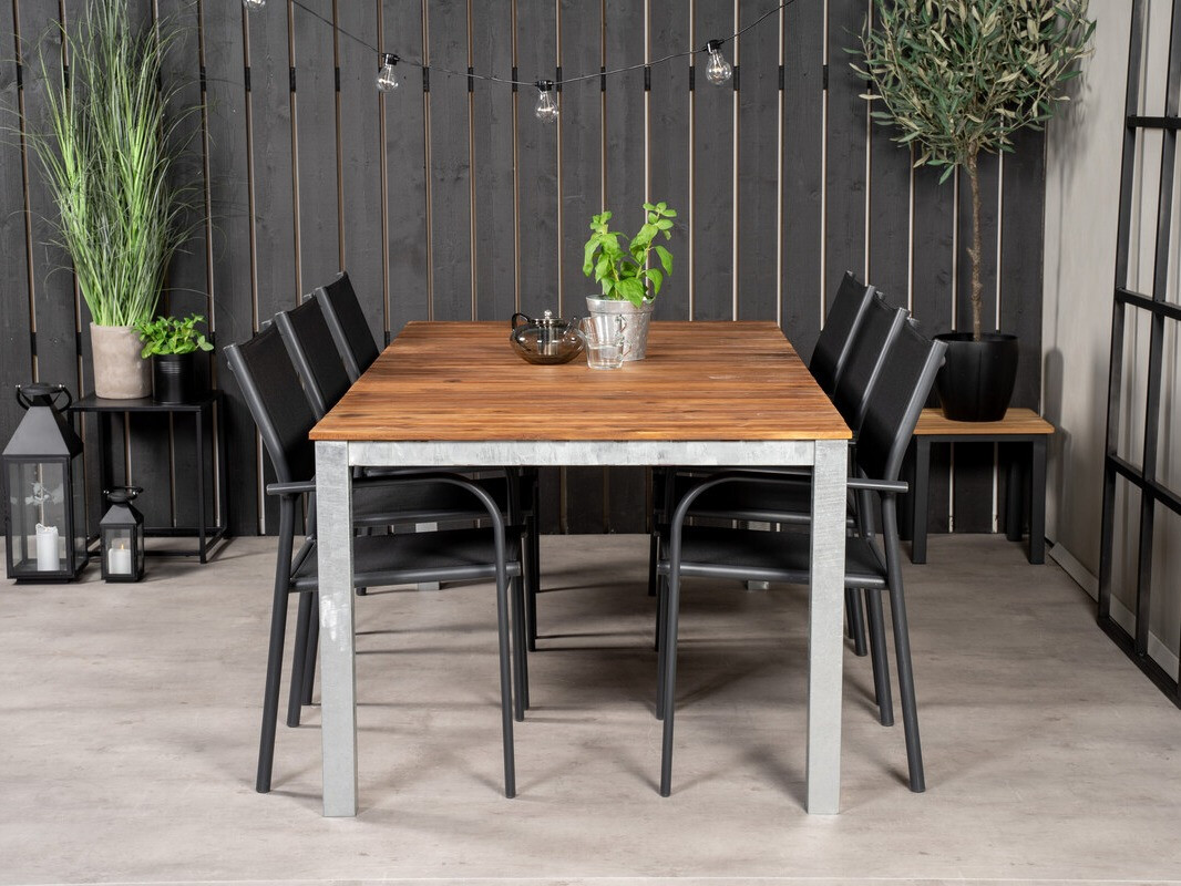 Conjunto de mesa e cadeiras Dallas 4668