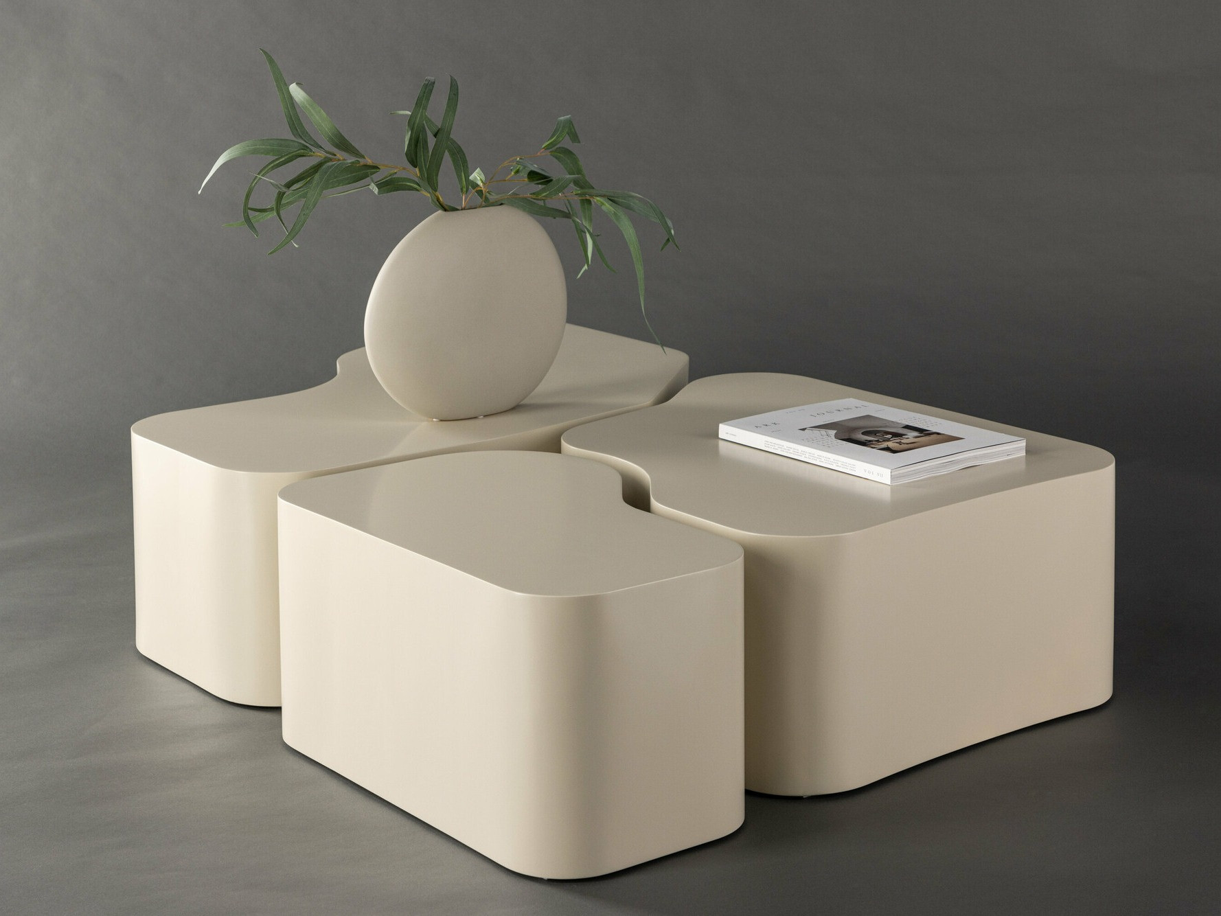 Conjunto de mesa de centro Dallas 4674