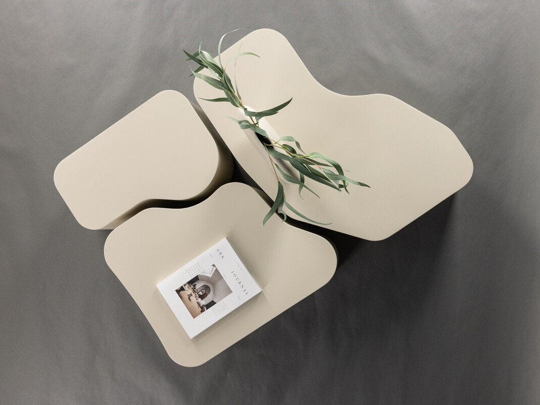 Conjunto de mesa de centro Dallas 4674