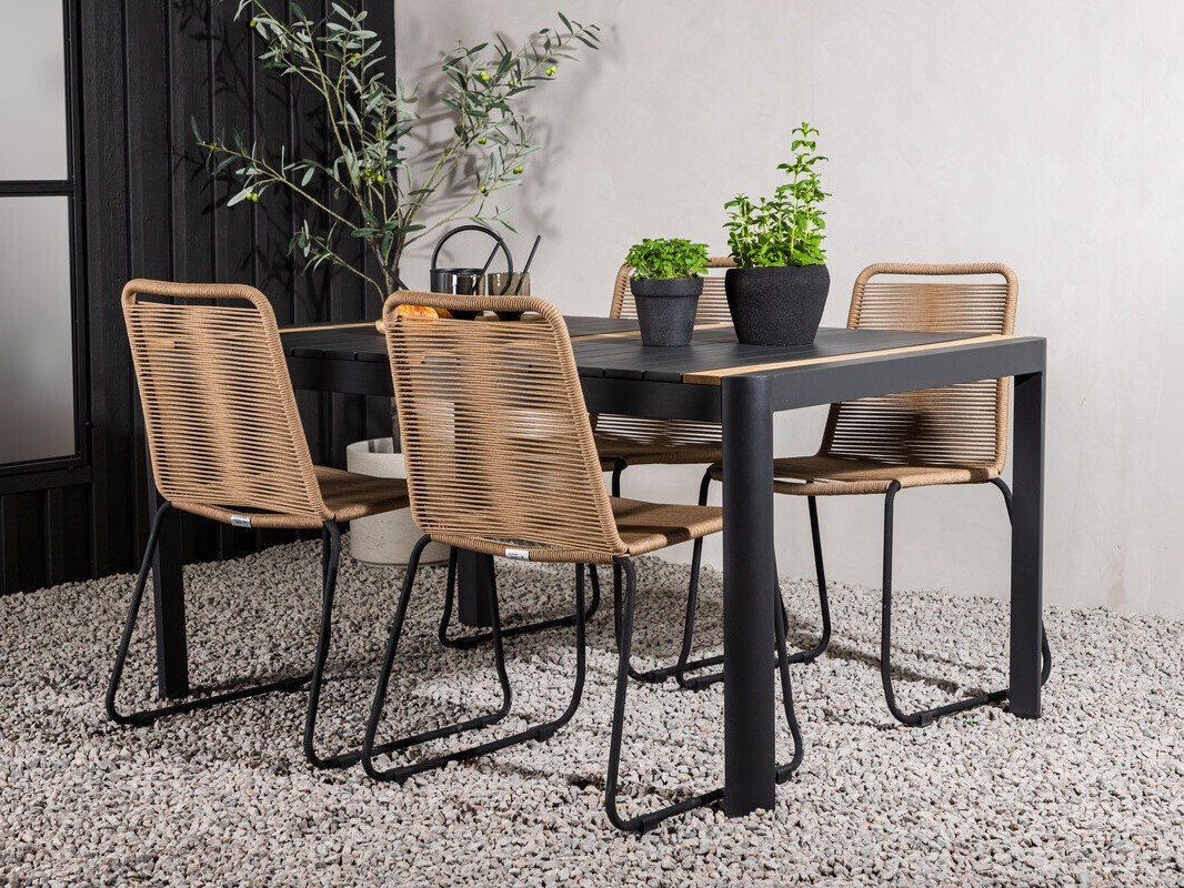 Conjunto de mesa e cadeiras Dallas 4671