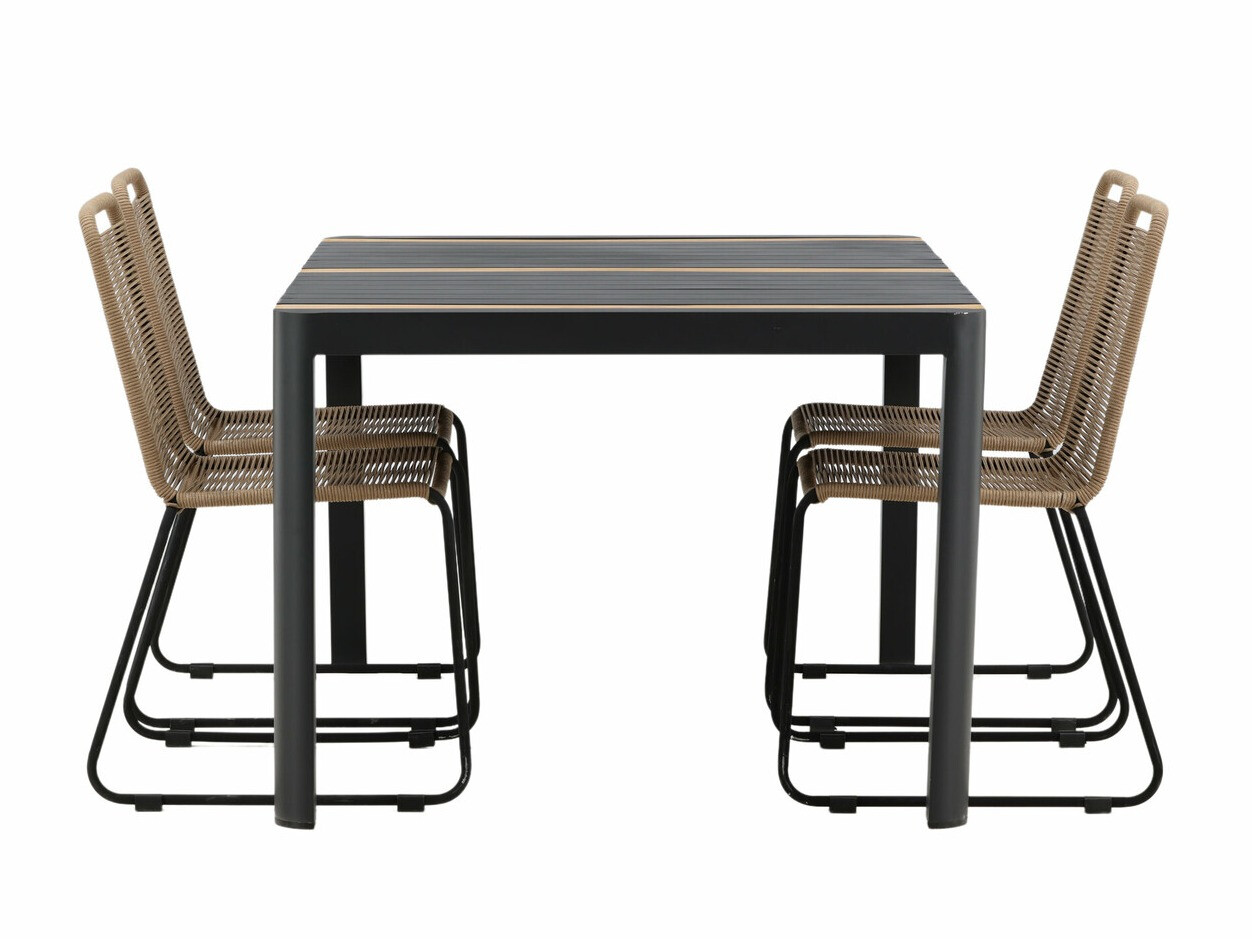 Conjunto de mesa e cadeiras Dallas 4671