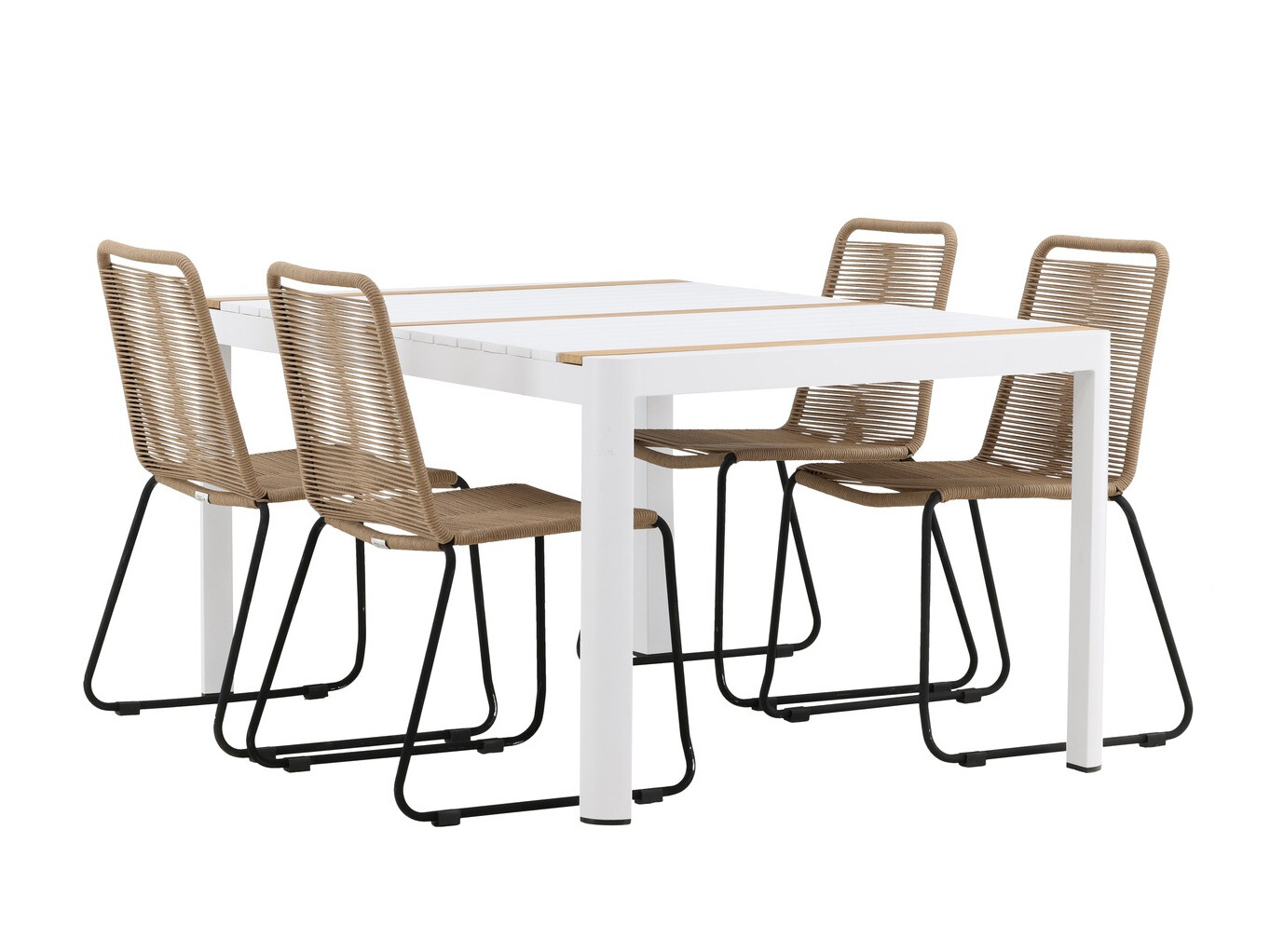 Conjunto de mesa e cadeiras Dallas 4671