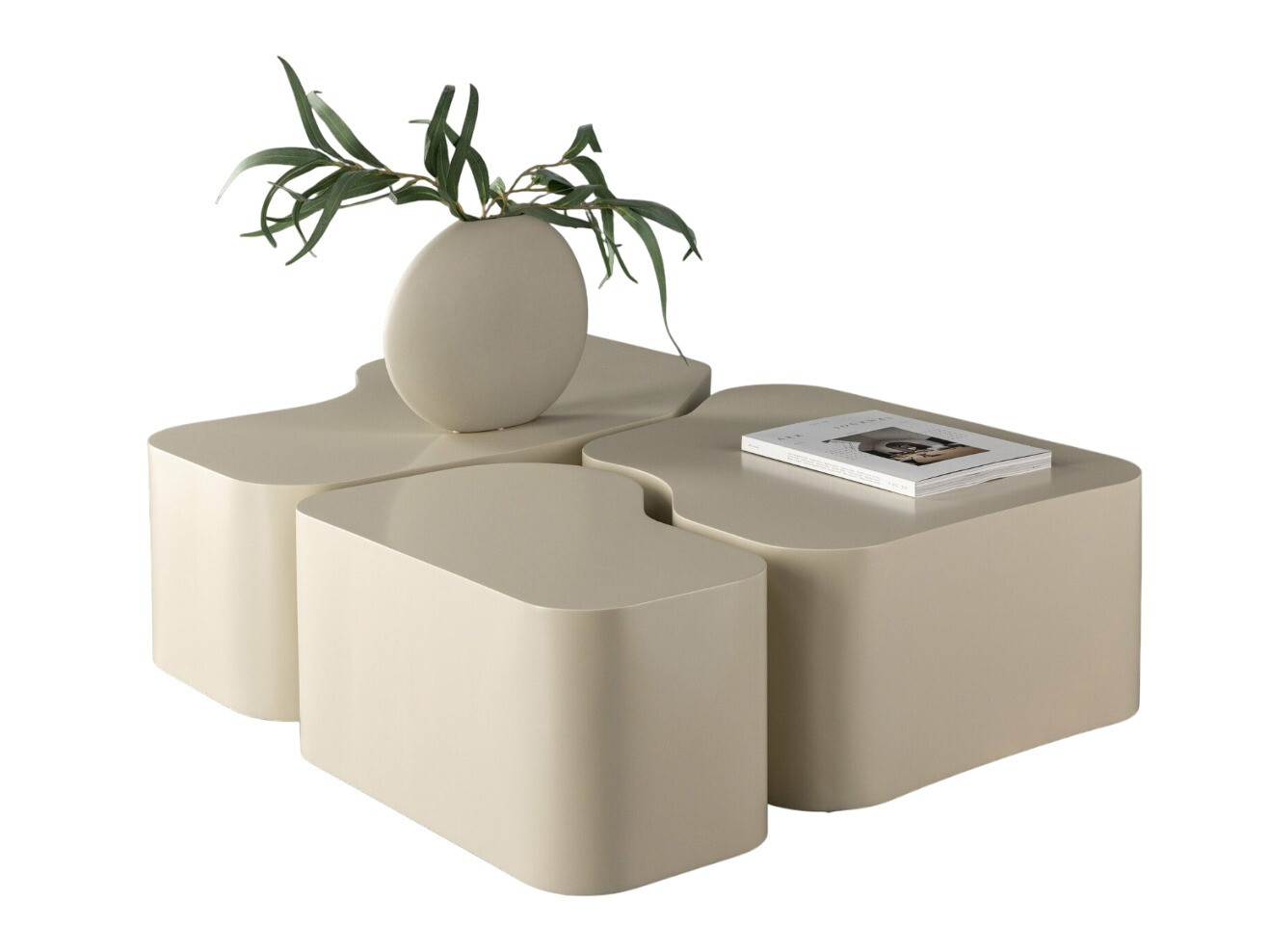 Conjunto de mesa de centro Dallas 4674