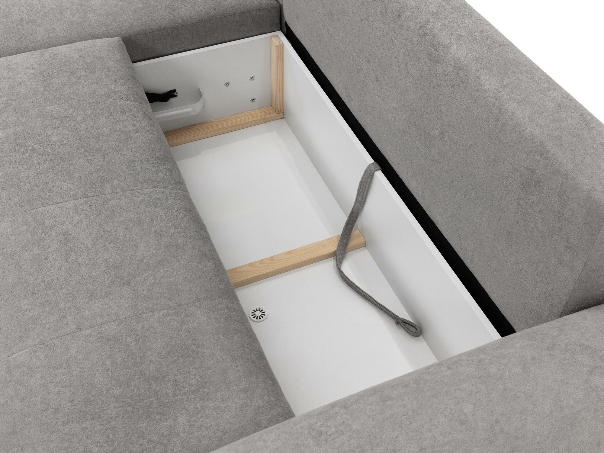 Sofá de canto TrendyNest Corvella (Velo 635)