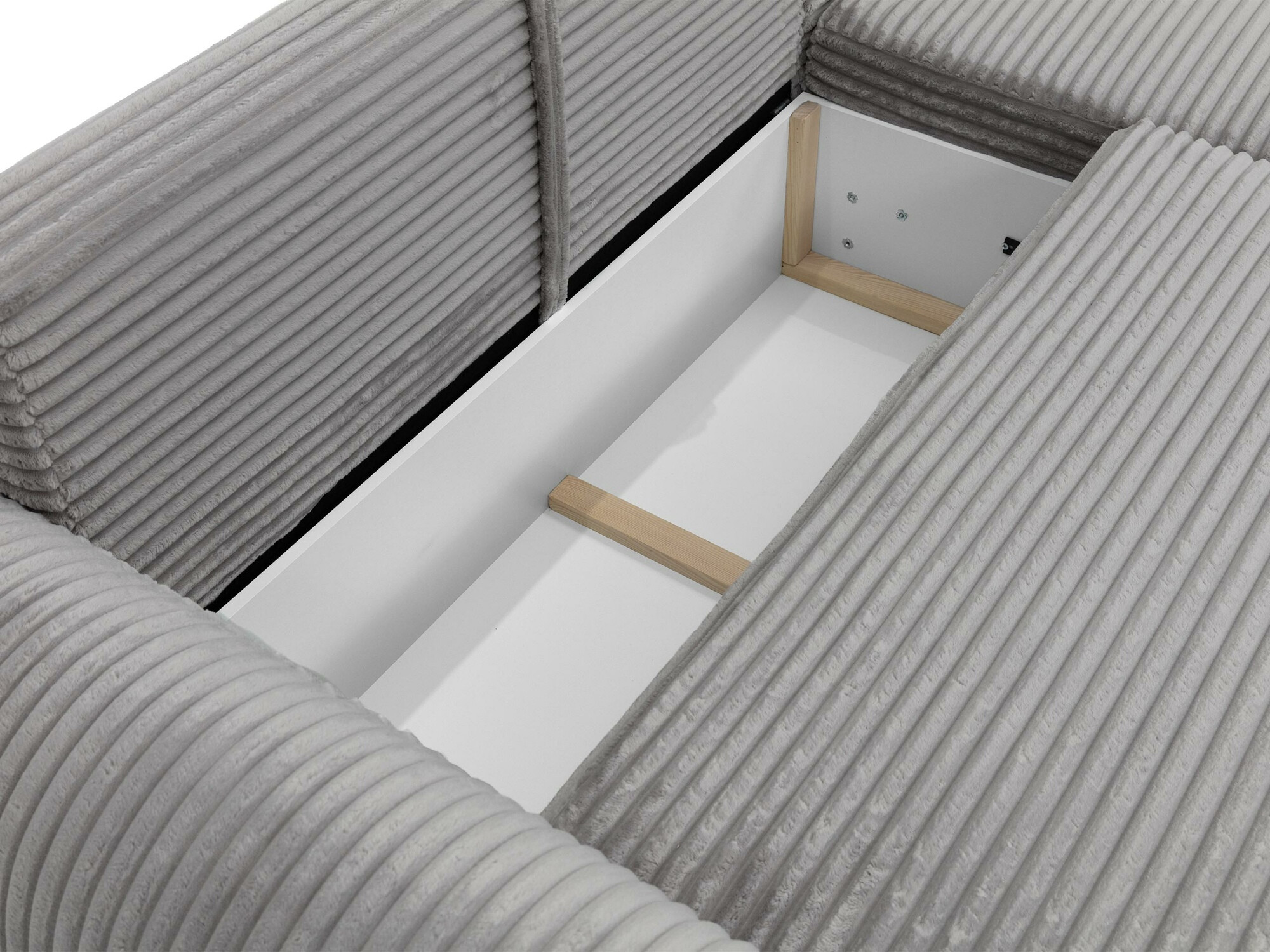 Sofá de canto TrendyNest Strigina (Tilia 86)