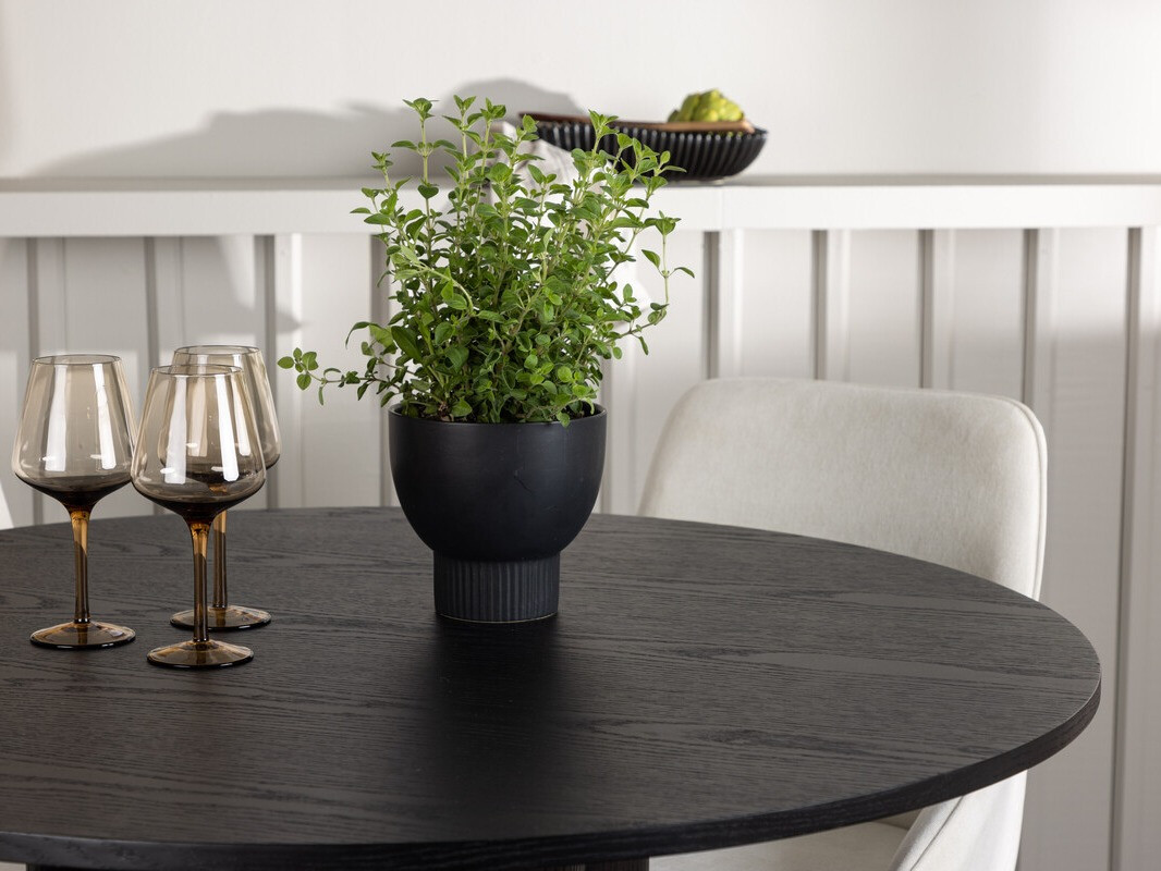 Conjunto para refeições Dallas 5008 (Preto)