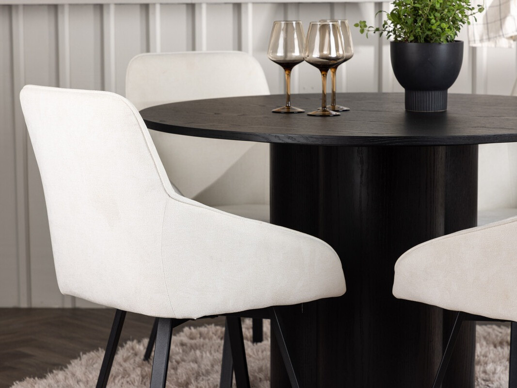 Conjunto para refeições Dallas 5008 (Preto)