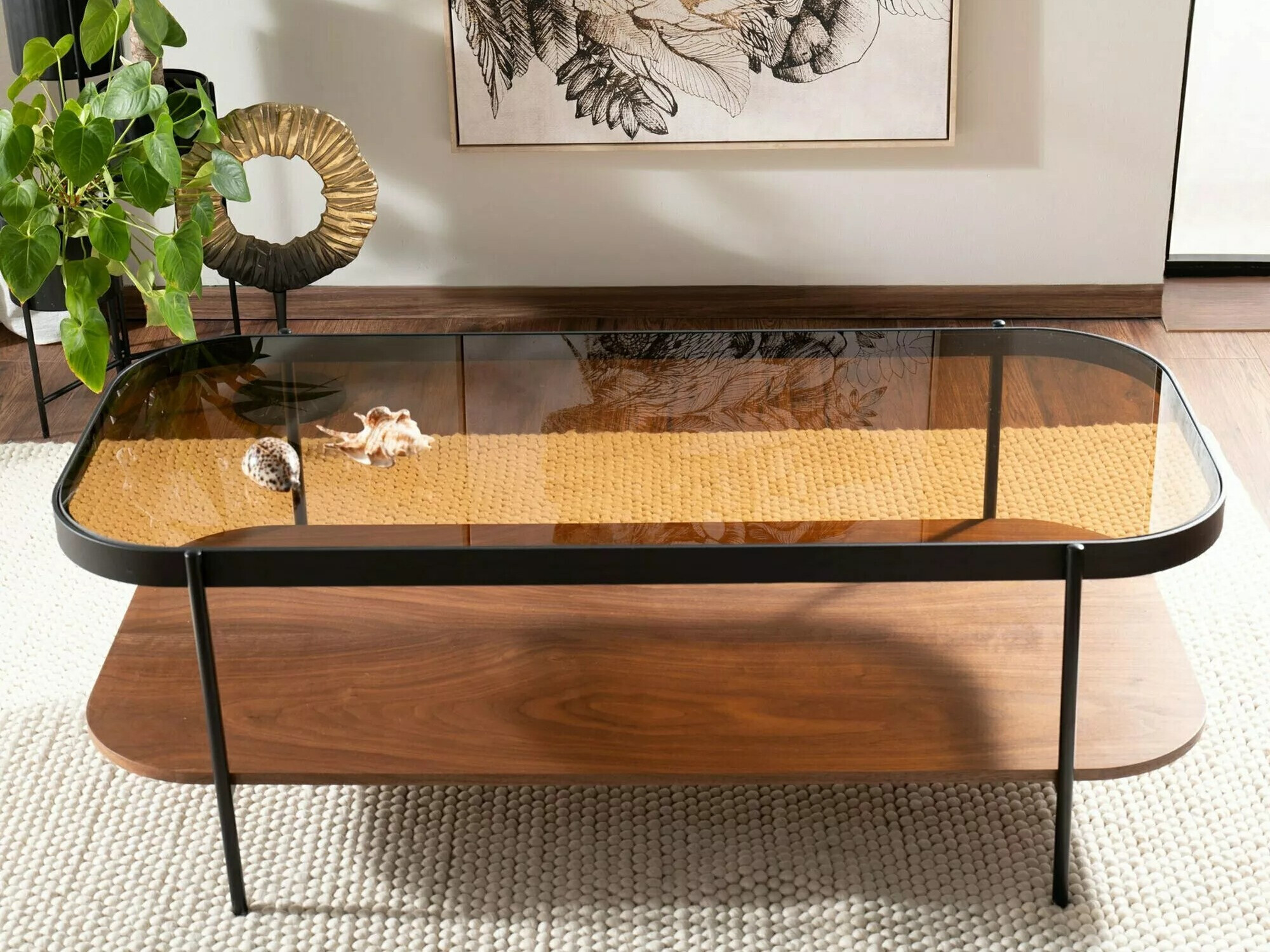 Mesa de centro Detroit 662