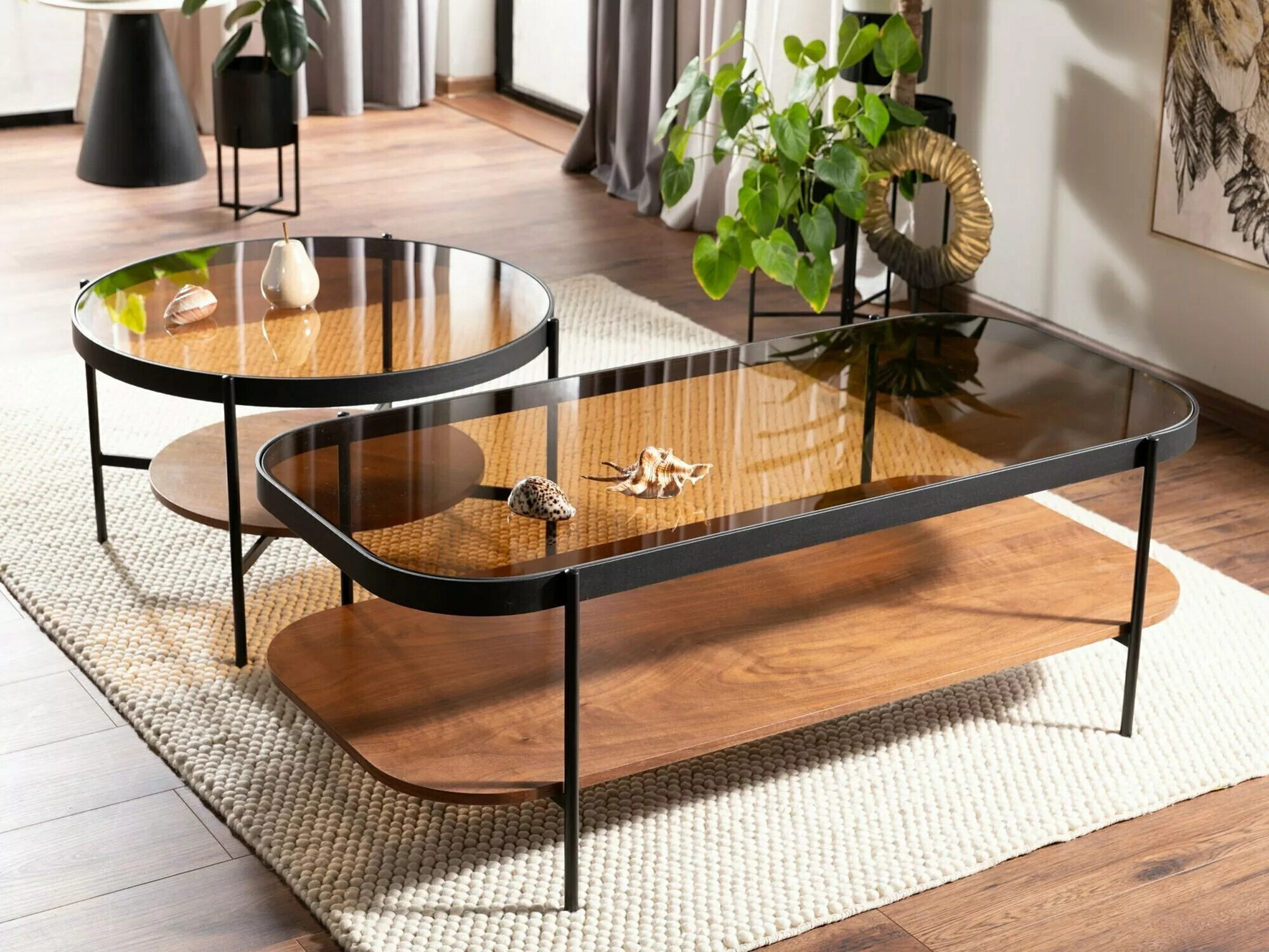 Mesa de centro Detroit 662