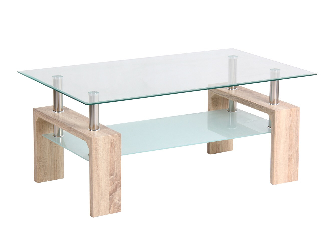 Mesa de centro Detroit 671 (Carvalho sonoma)