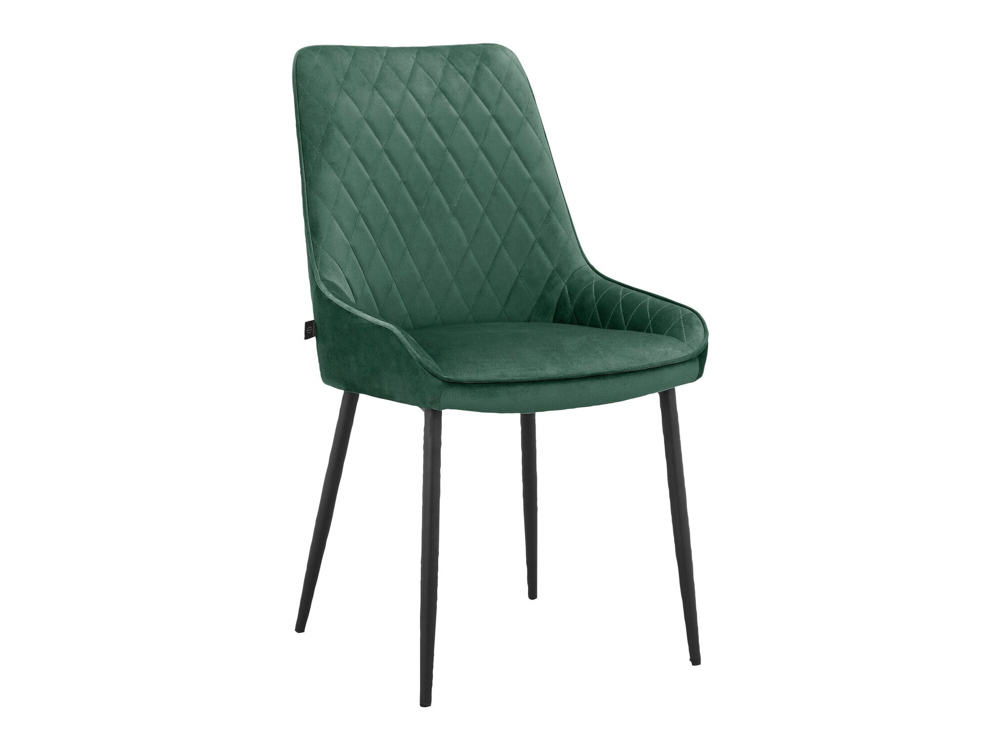Conjunto de cadeiras Denton 1413 (Verde escuro)