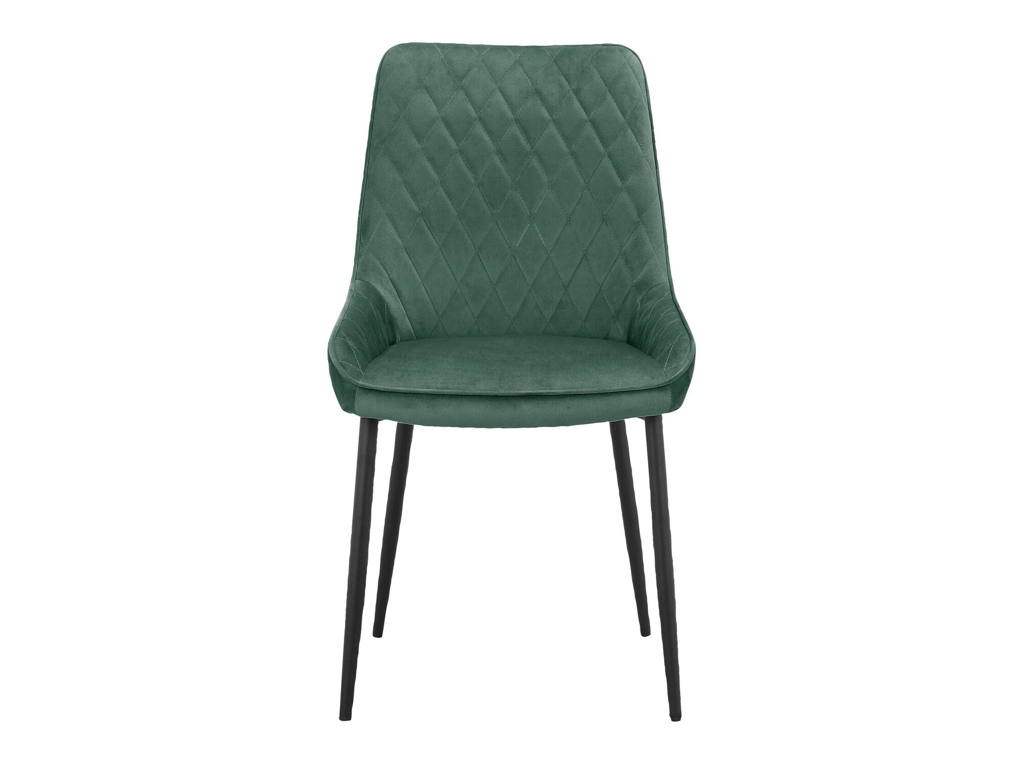 Conjunto de cadeiras Denton 1413 (Verde escuro)