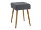 Banquinho Denton 1296 (Antracite + Carvalho)