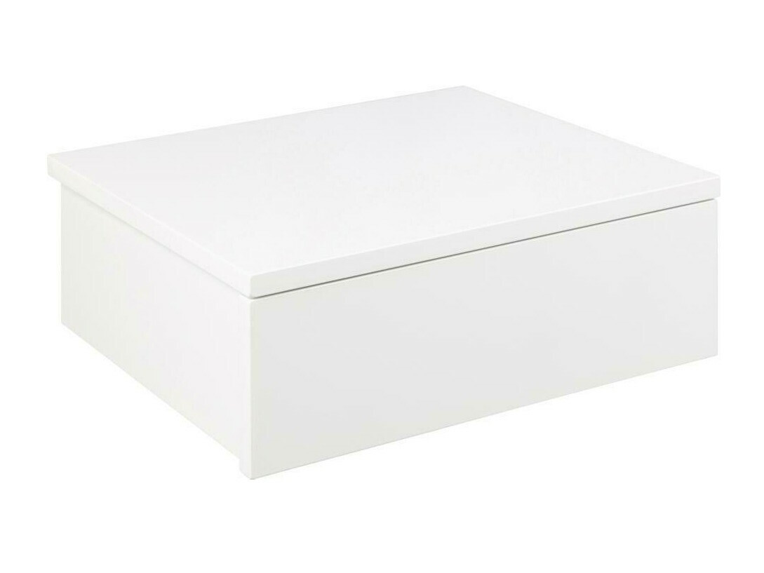 Mesa de cabeceira Norsica 601 (Branco)