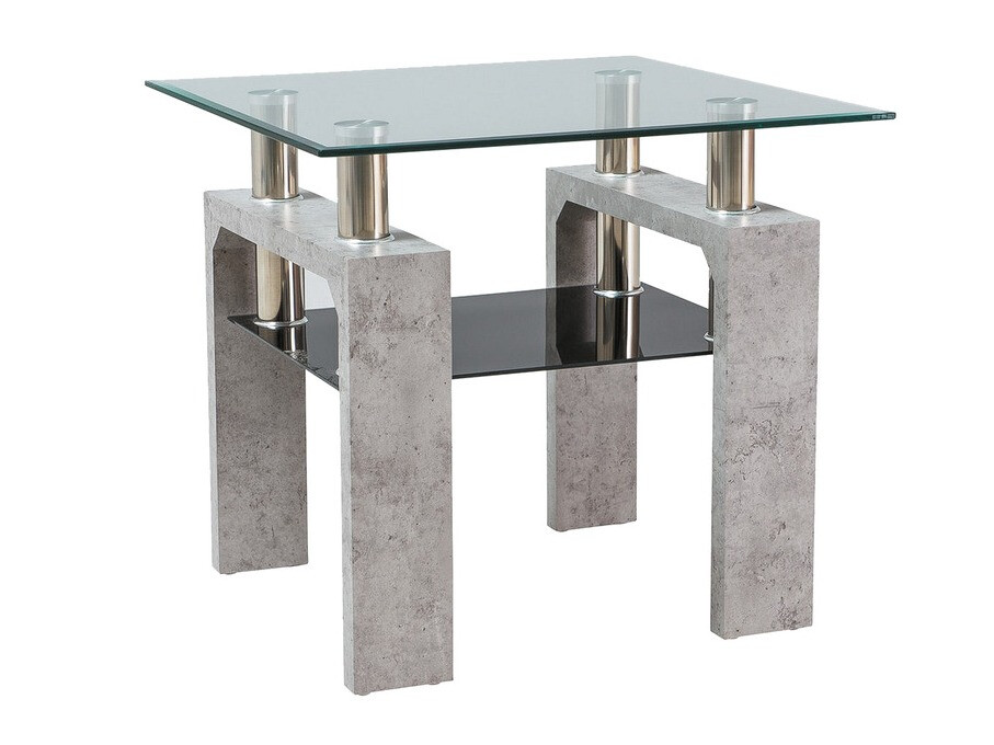 Mesa de centro Detroit 672 (Cimento)