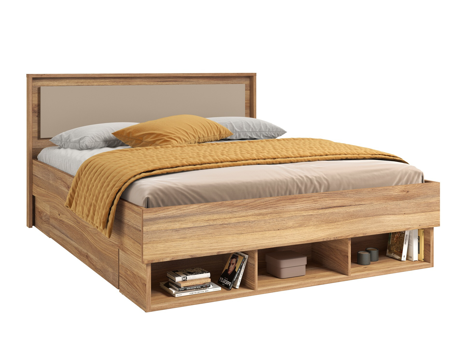 Cama com arrumação Vosalo 103 (2 unid.)