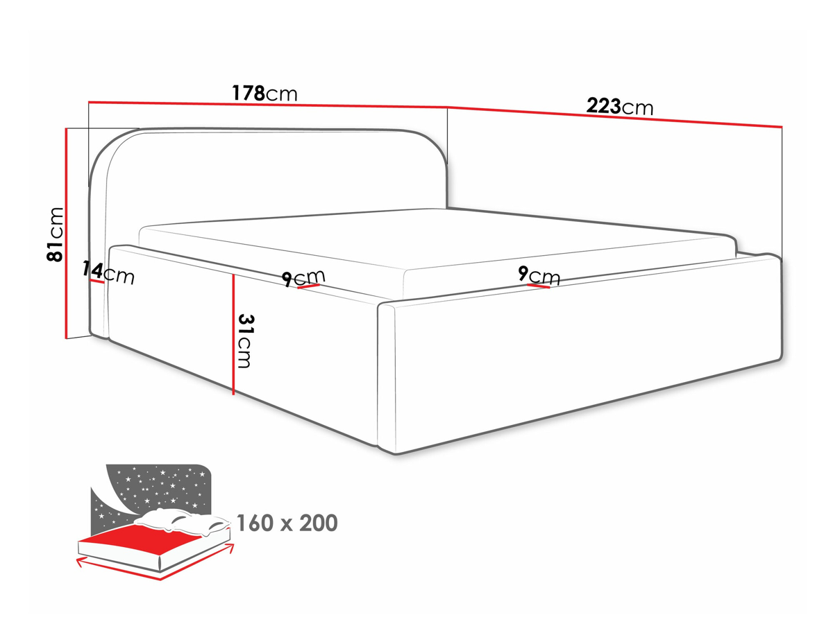 Cama Comfivo 409 (Abriamo 9)