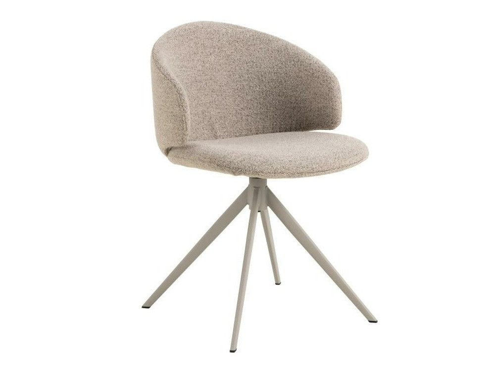 Cadeira Norsica 910 (Cinzento + Bege)