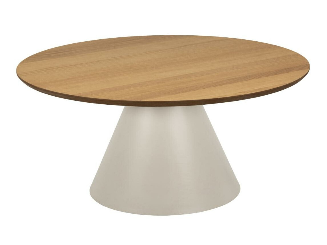 Mesa de centro Norsica 908 (Cinzento + Carvalho)