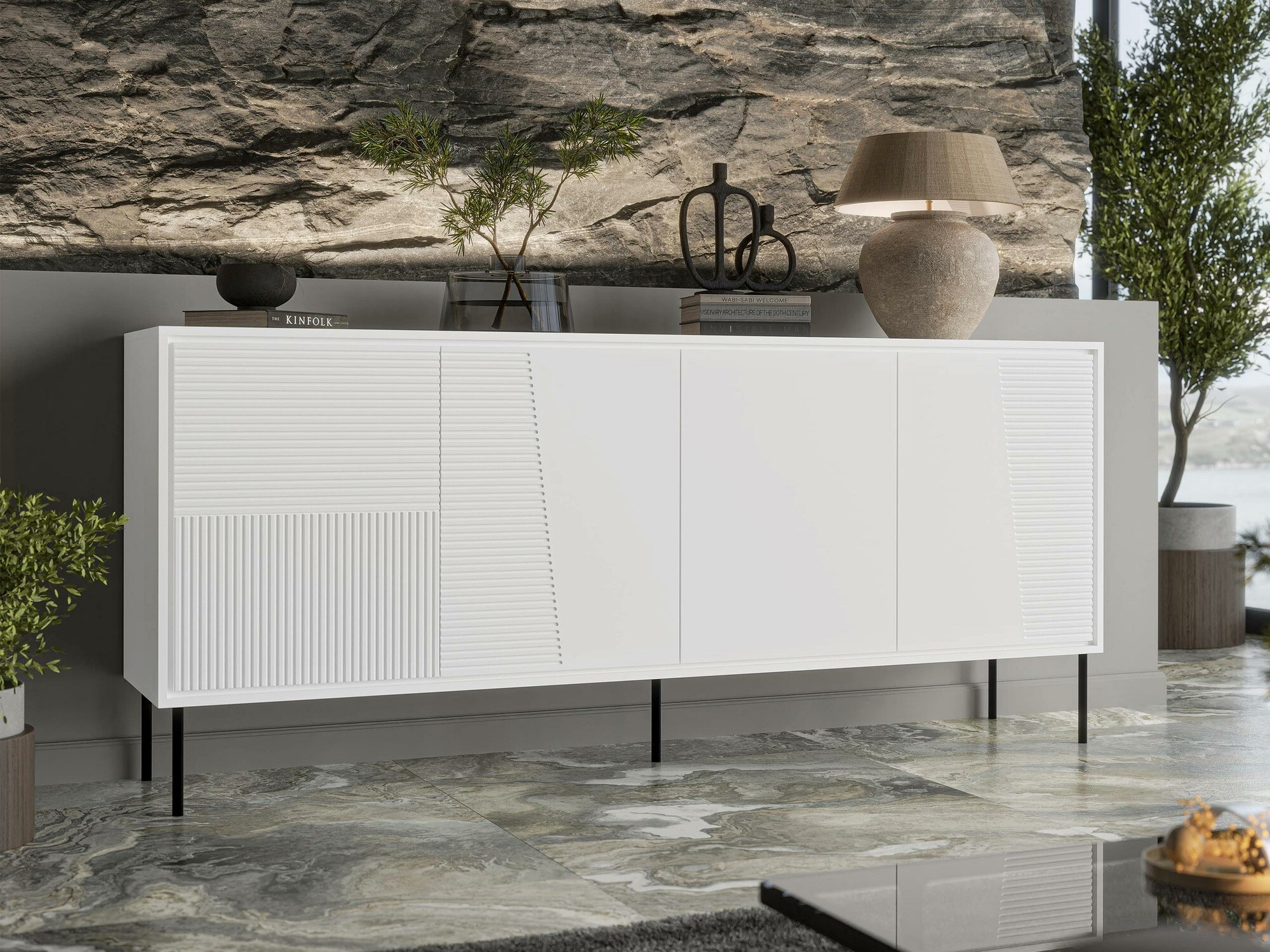 Aparador Charlotte 208 (Branco)